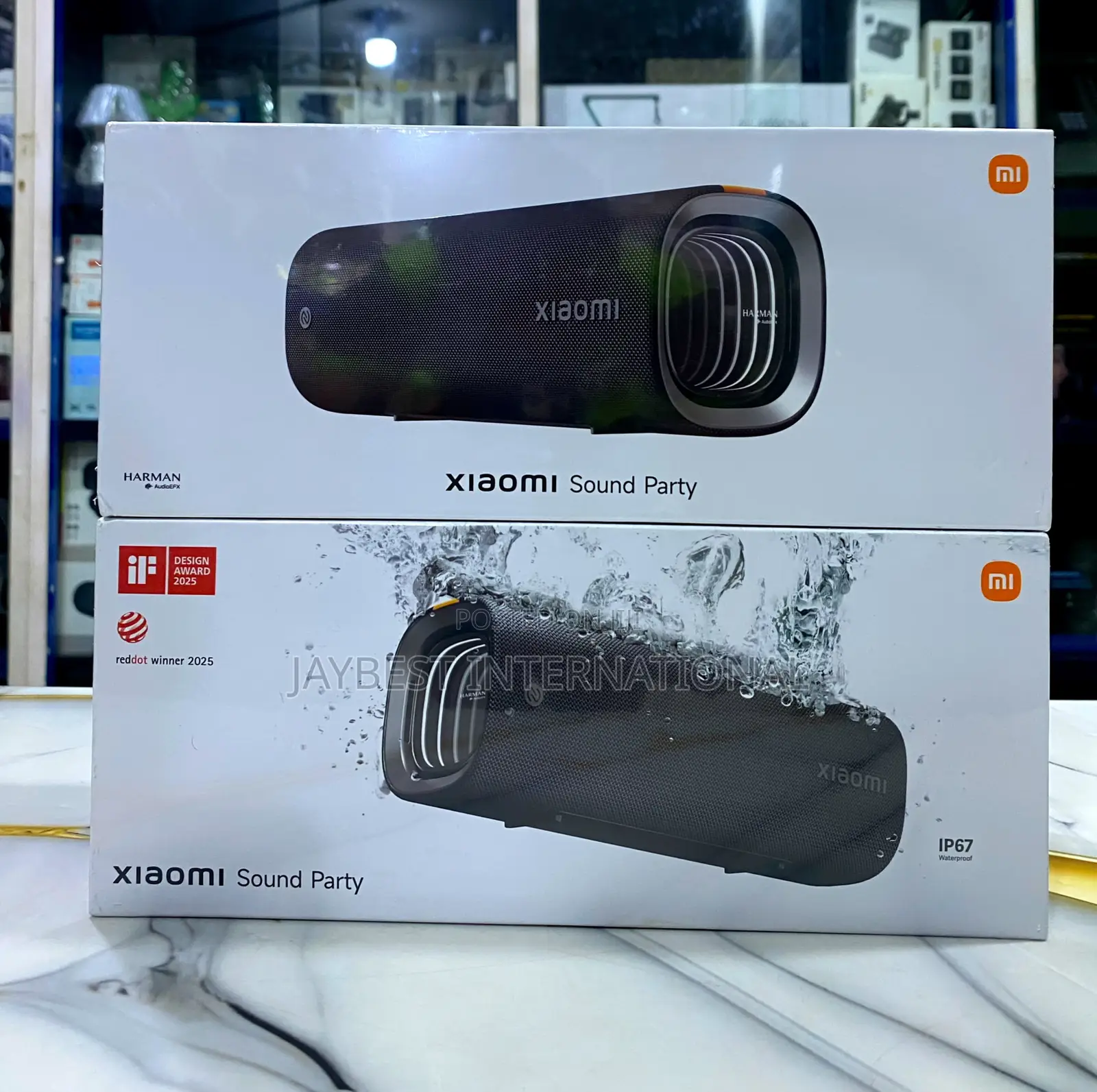 Xiaomi Sound Party 50w Bluetooth Speaker – Ip67 Waterproof, Bassboast