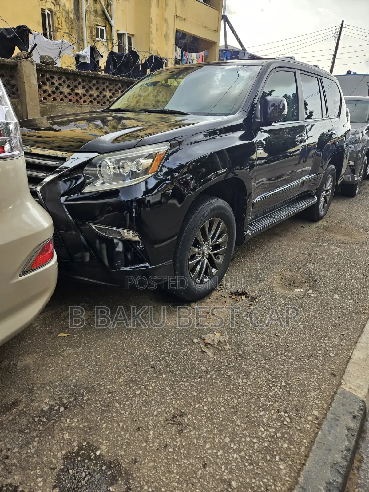 Lexus GX 2015 Black