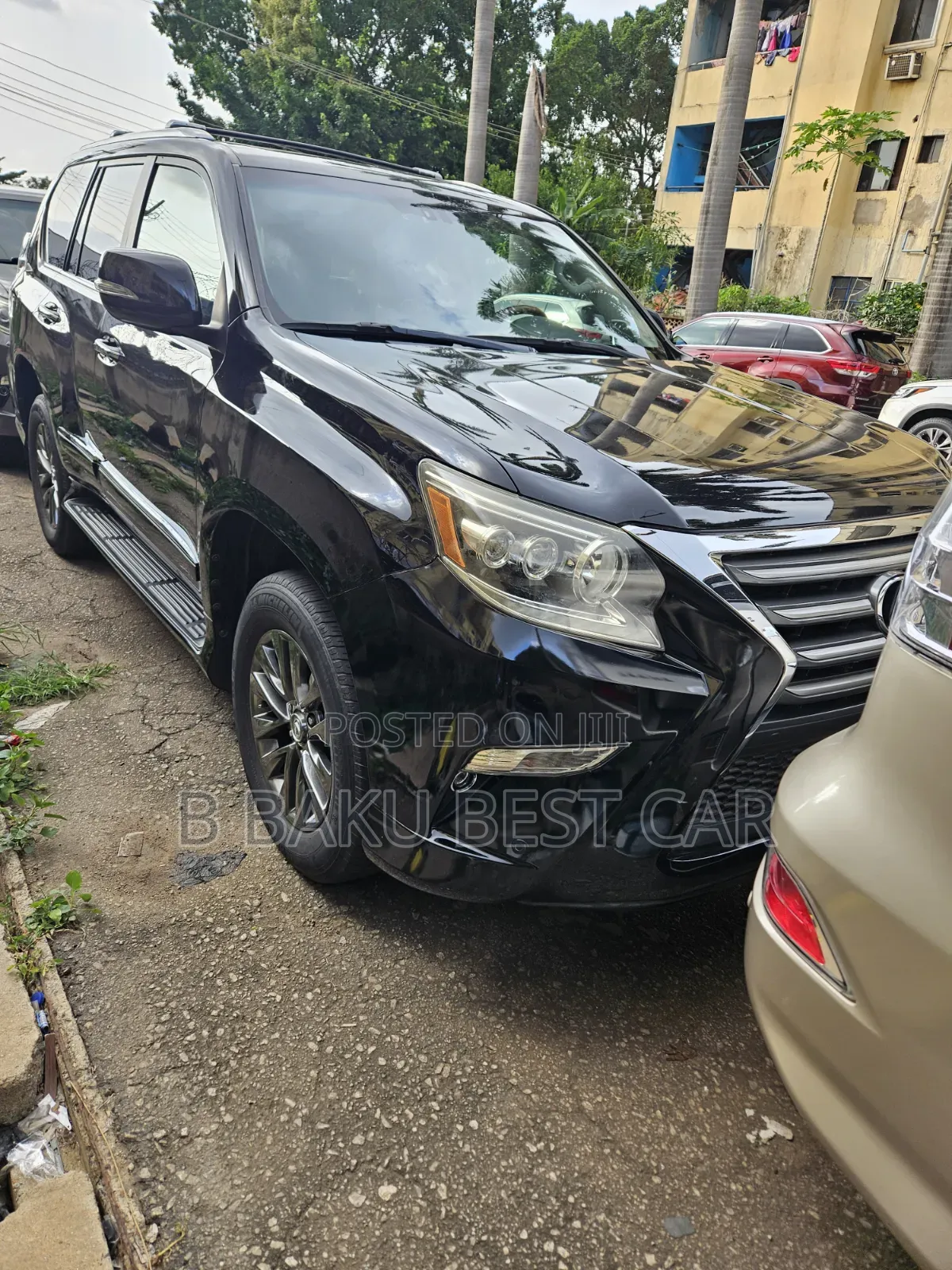 Lexus GX 2015 Black