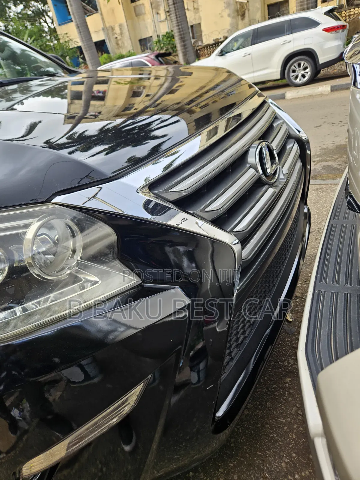 Lexus GX 2015 Black