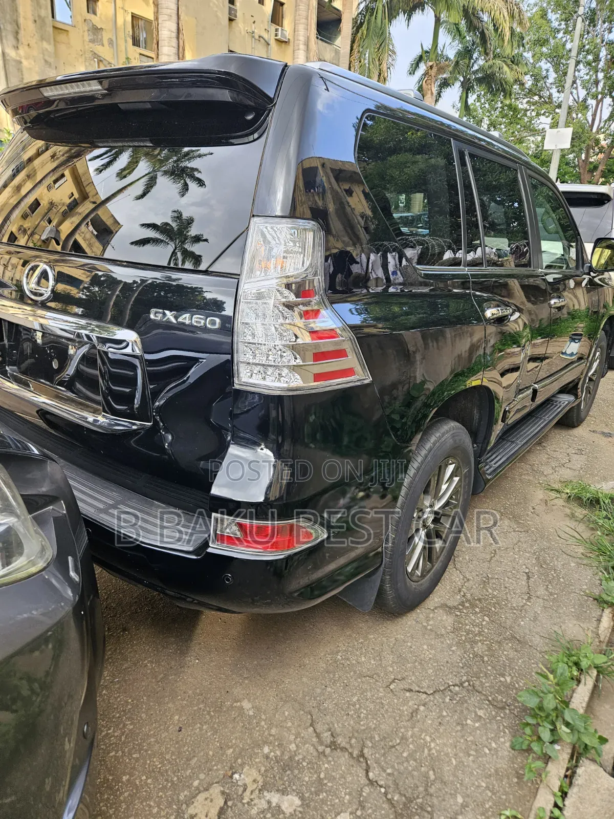 Lexus GX 2015 Black
