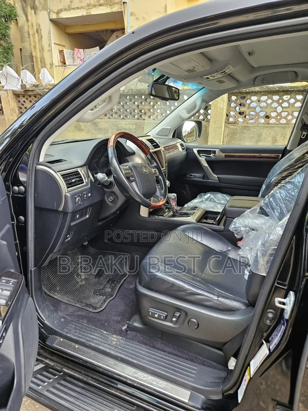 Lexus GX 2015 Black