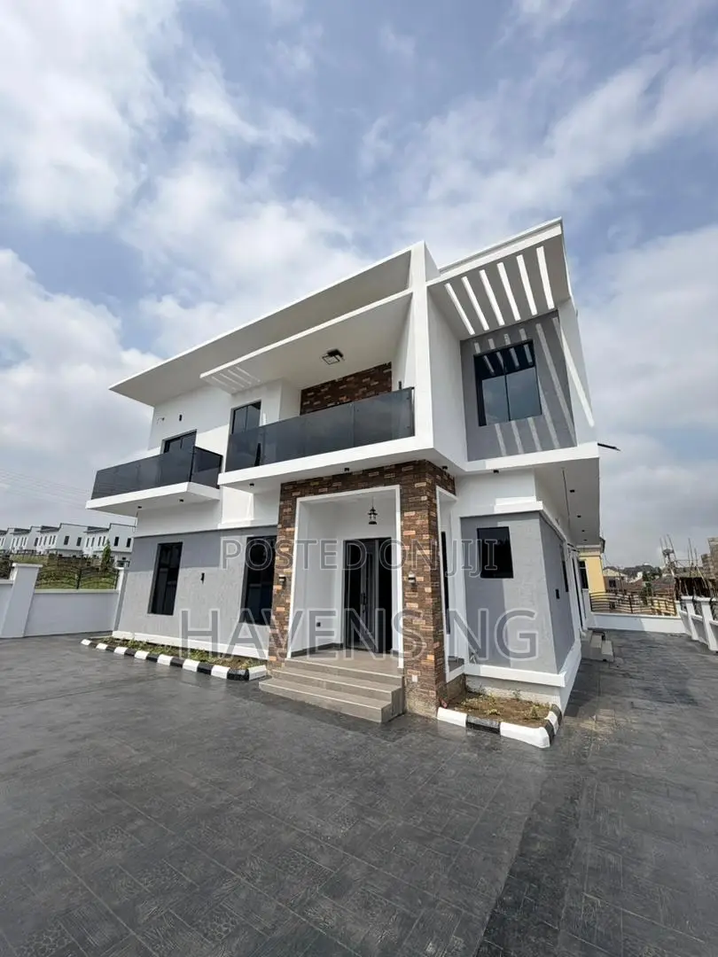 5bdrm Duplex in Legacy Estate, Akobo for sale