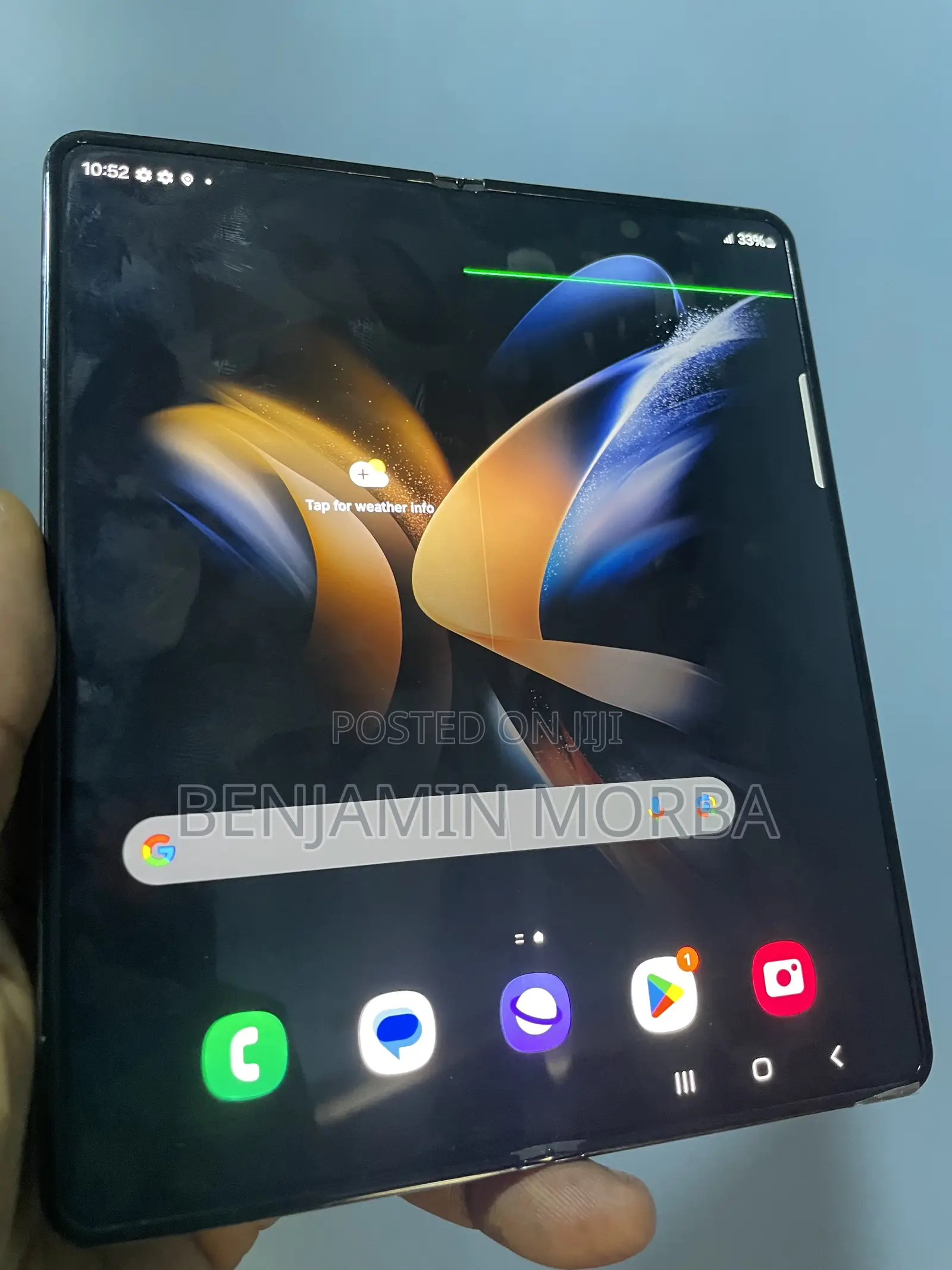 Samsung Galaxy Z Fold4 512 GB Gray