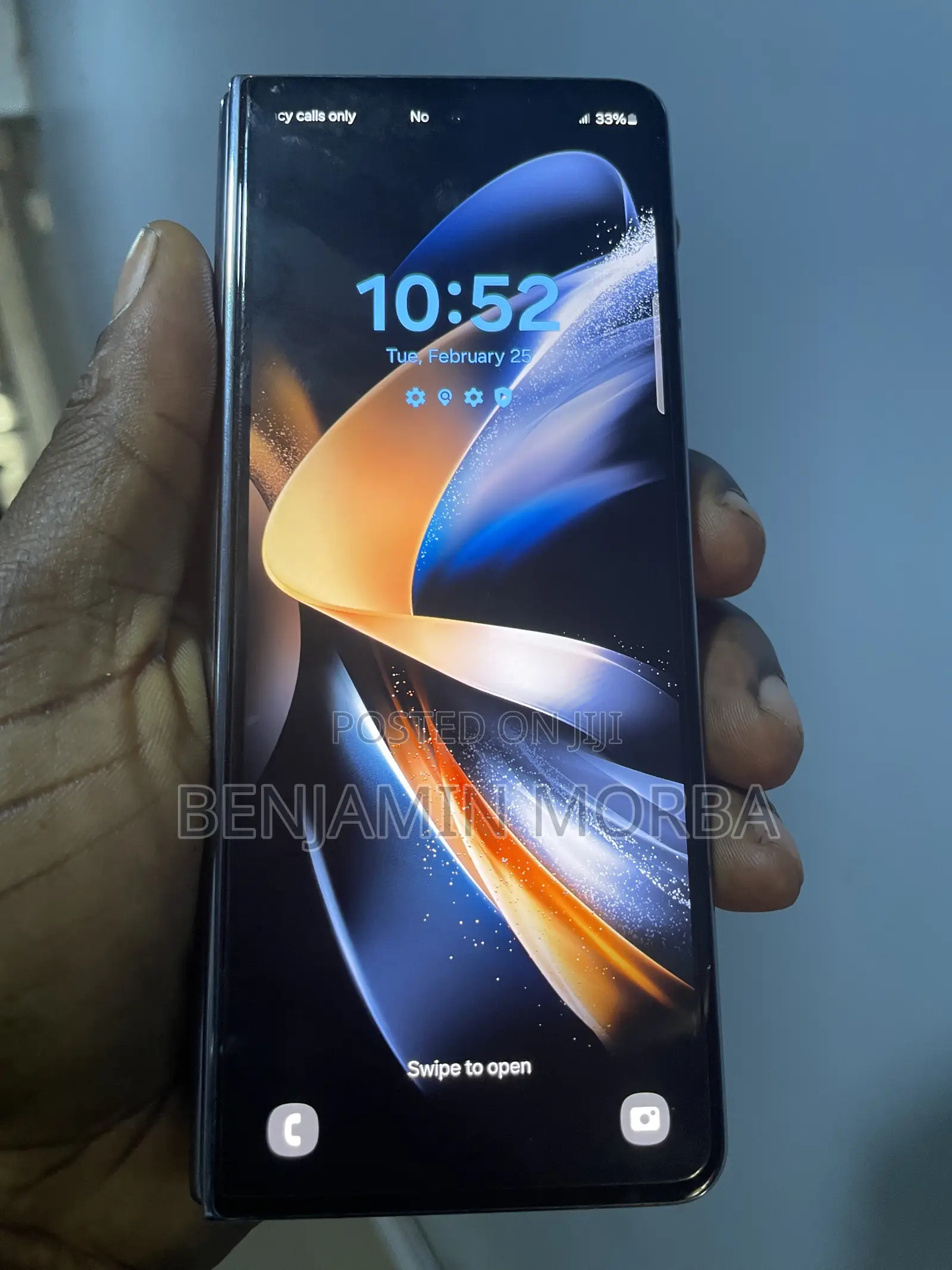 Samsung Galaxy Z Fold4 512 GB Gray