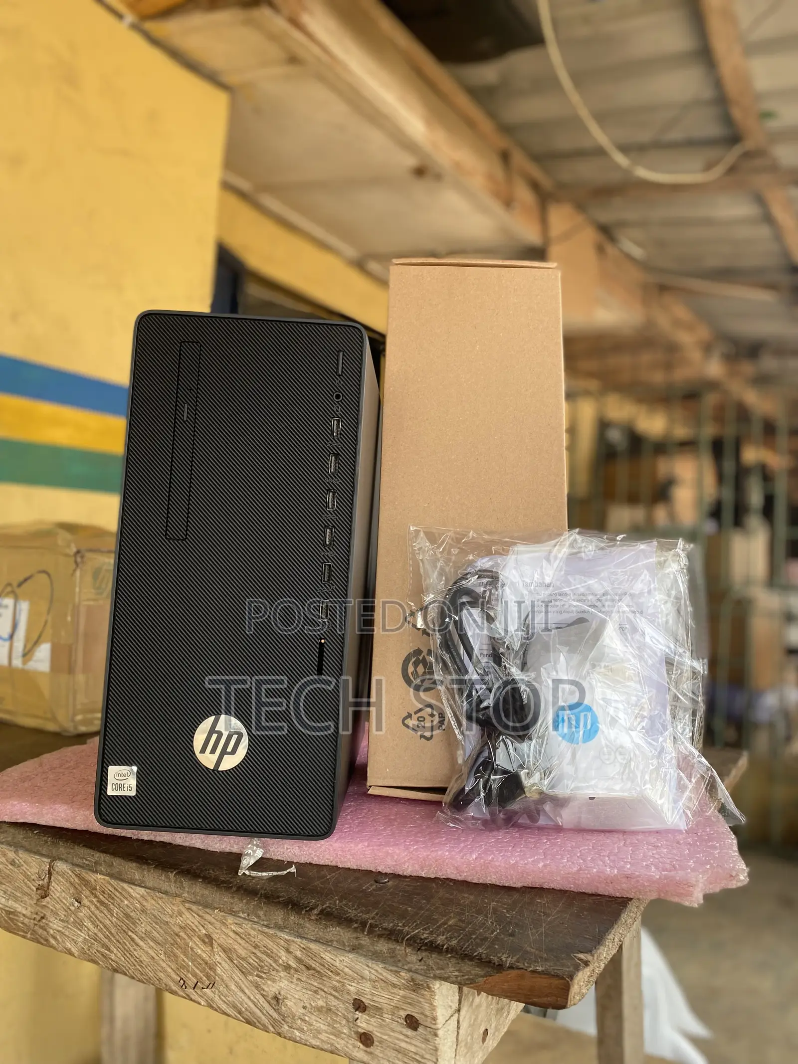 New Desktop Computer HP 290 G4 8GB Intel Core i5 SSD 256GB