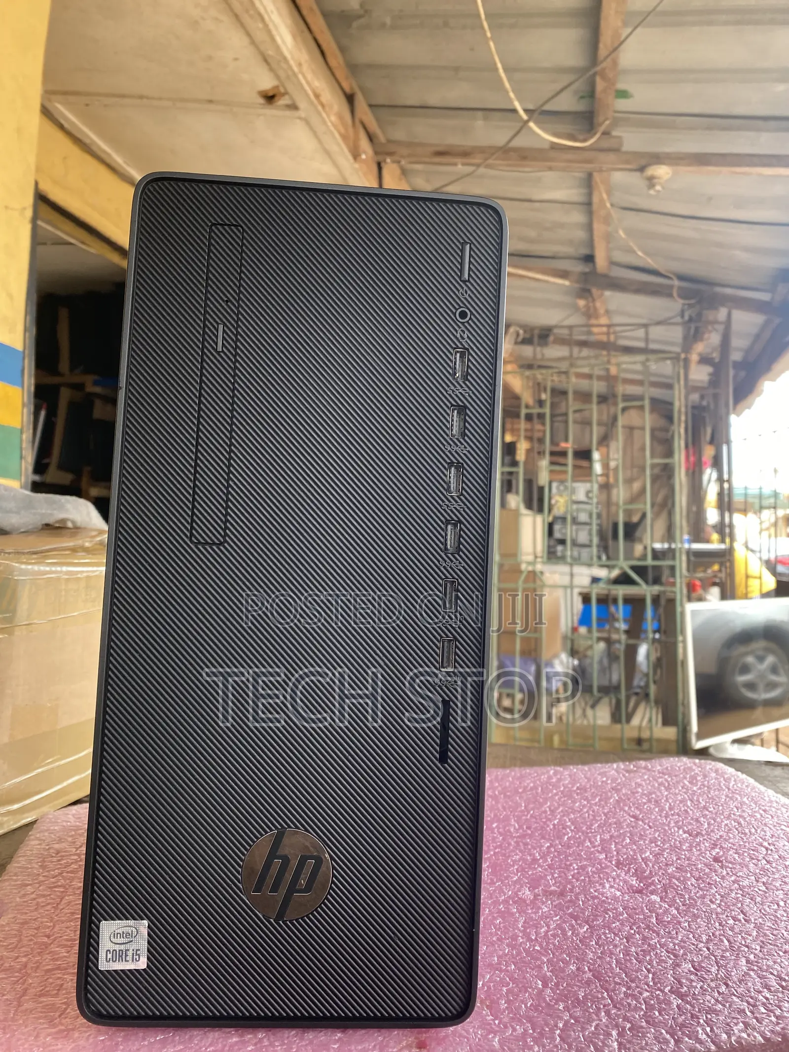 New Desktop Computer HP 290 G4 8GB Intel Core i5 SSD 256GB