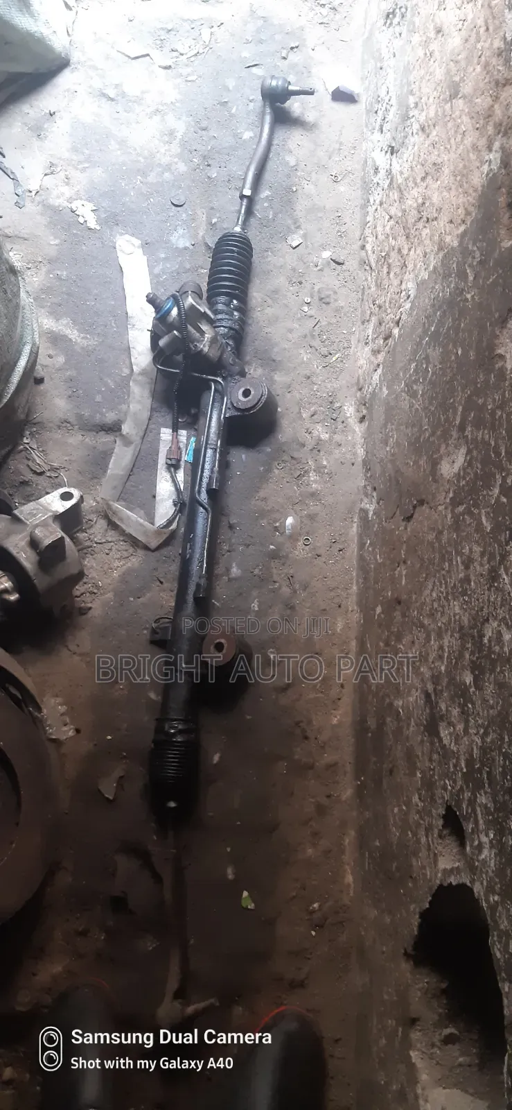 Steering Rack M35 2008 Model