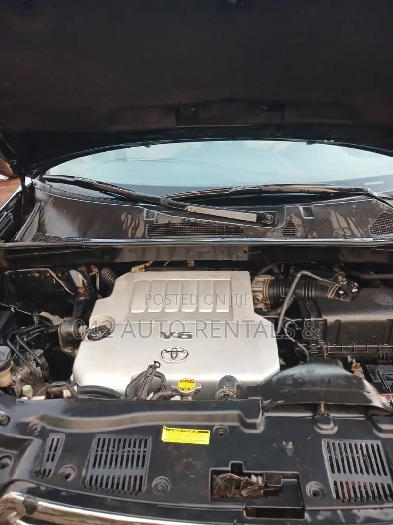 Toyota Highlander 2011 Black