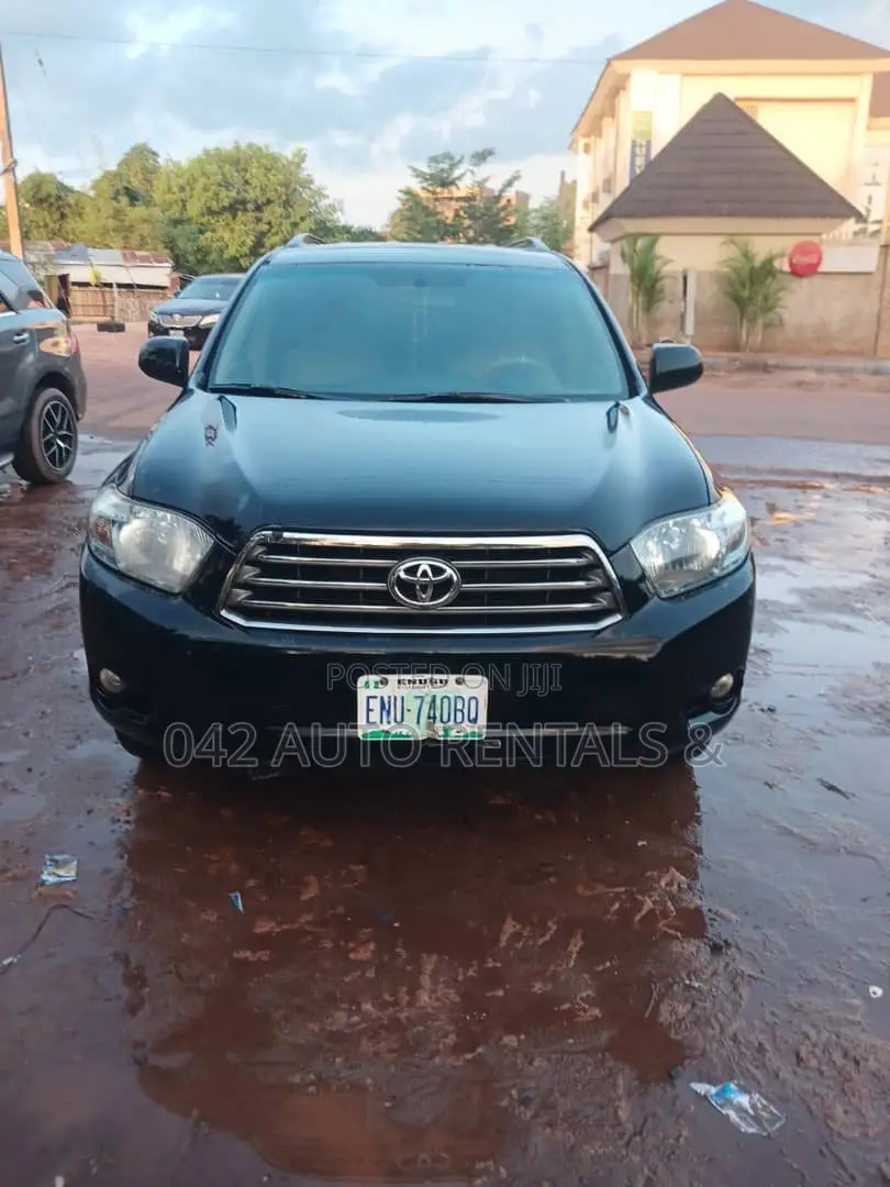 Toyota Highlander 2011 Black