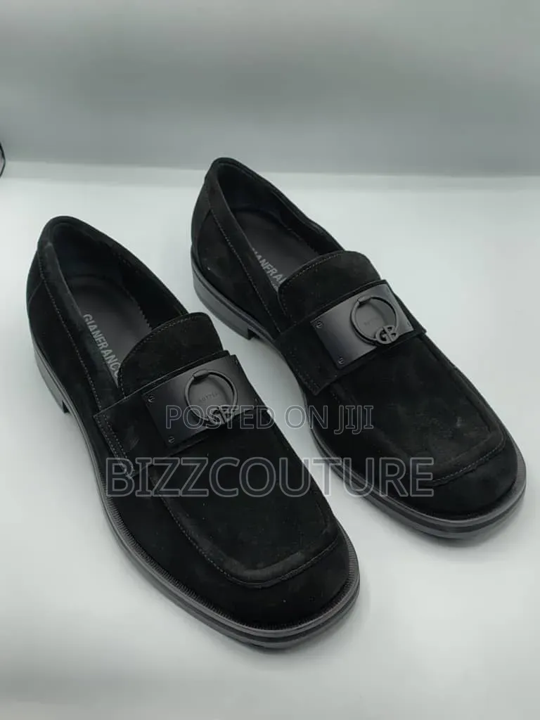 Original Italian Gianfranco Butteri Loafers Available in Store