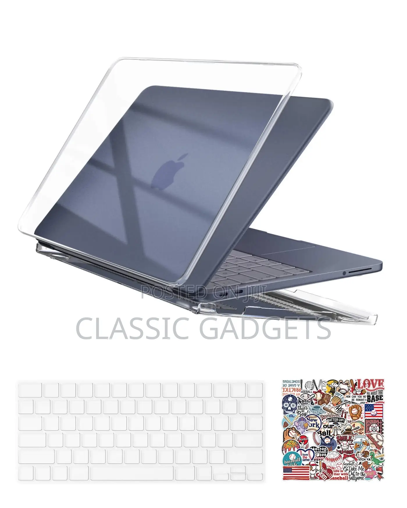 Crystal Clear Ultra Slim Case for Macbook Neo 13 Inch 2026 -A3404