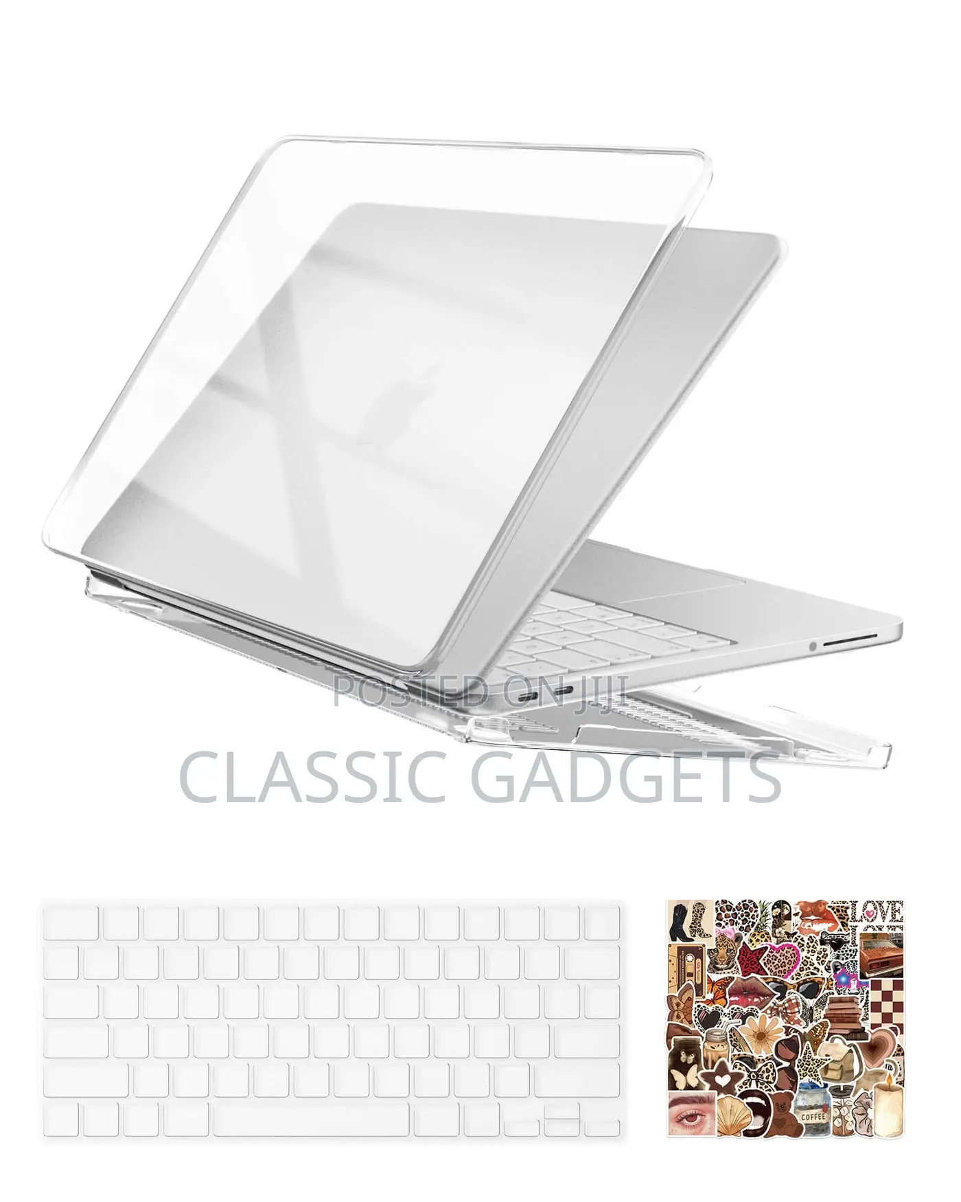 Crystal Clear Ultra Slim Case for Macbook Neo 13 Inch 2026 -A3404