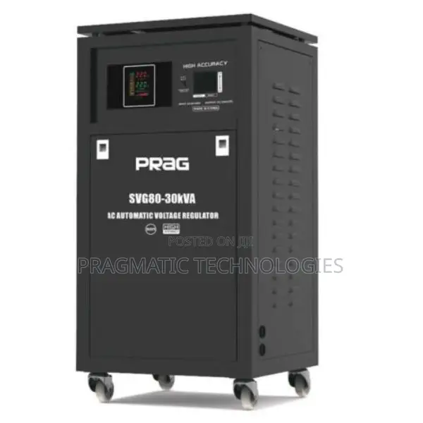 30kva Servo Voltage Stabilizer (80-260v)