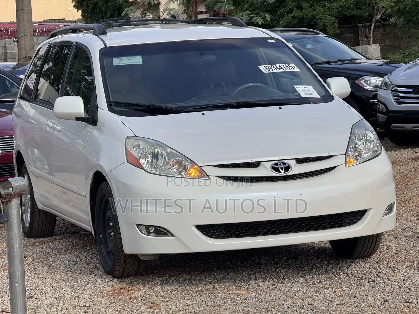 Toyota Sienna XLE AWD 2008 White