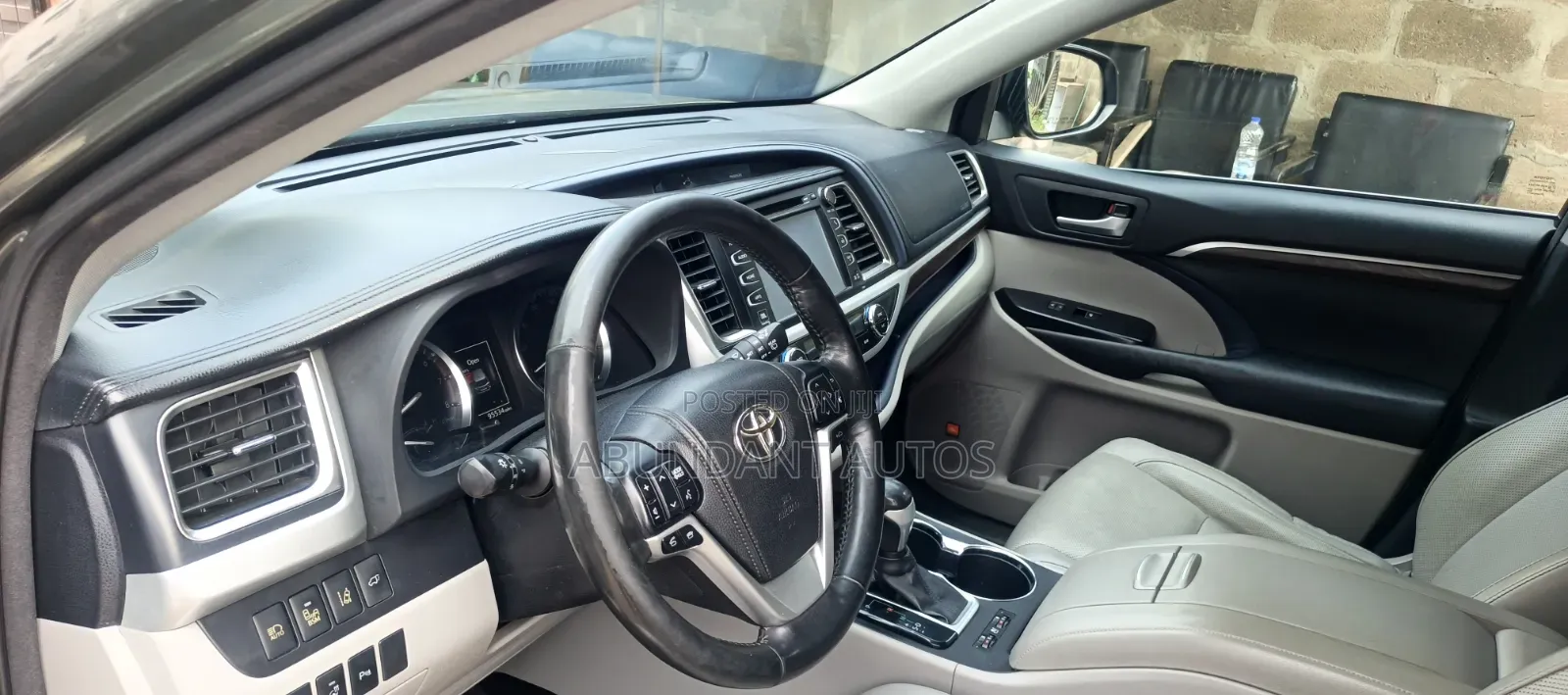 Toyota Highlander Limited 4dr SUV AWD (3.5L 6cyl 6A) 2015 Green
