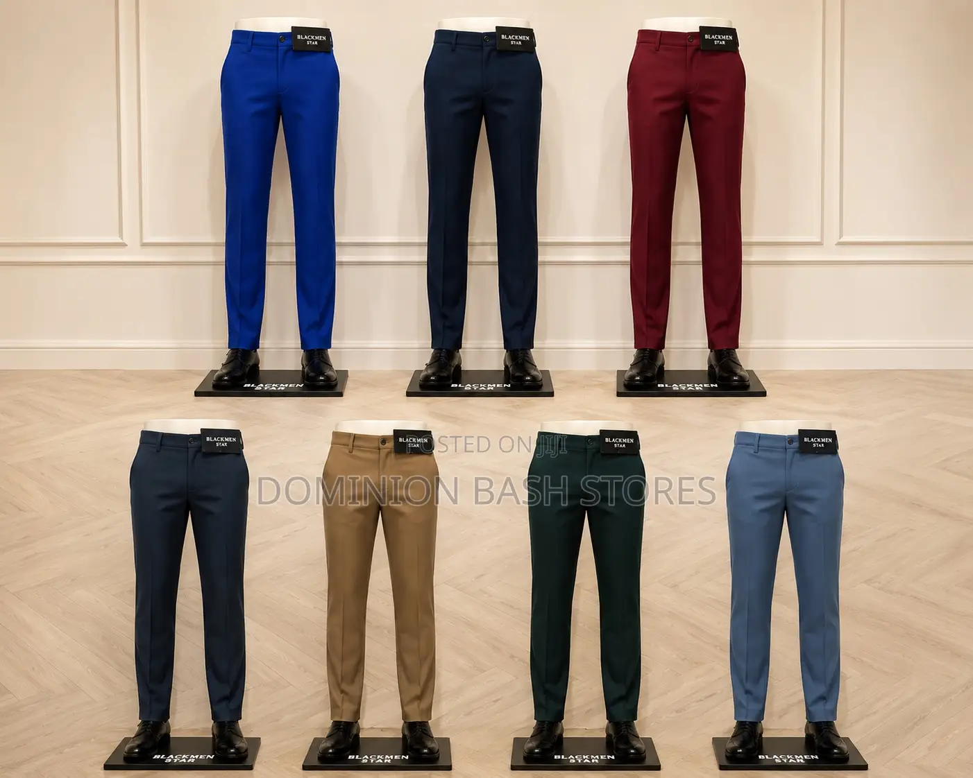 High Quality Blackmen Pant Trouser