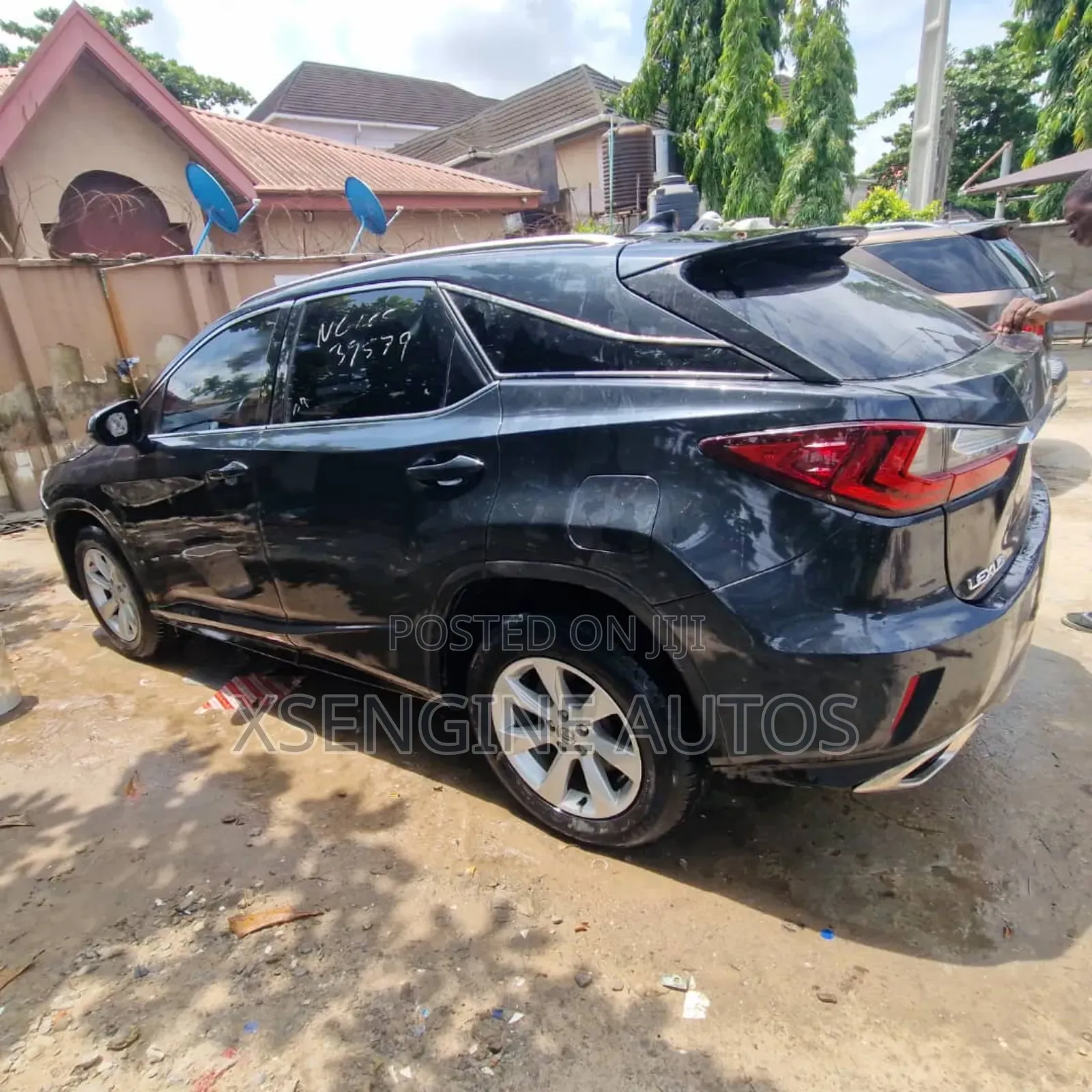 Lexus RX 350 FWD 2016 Black