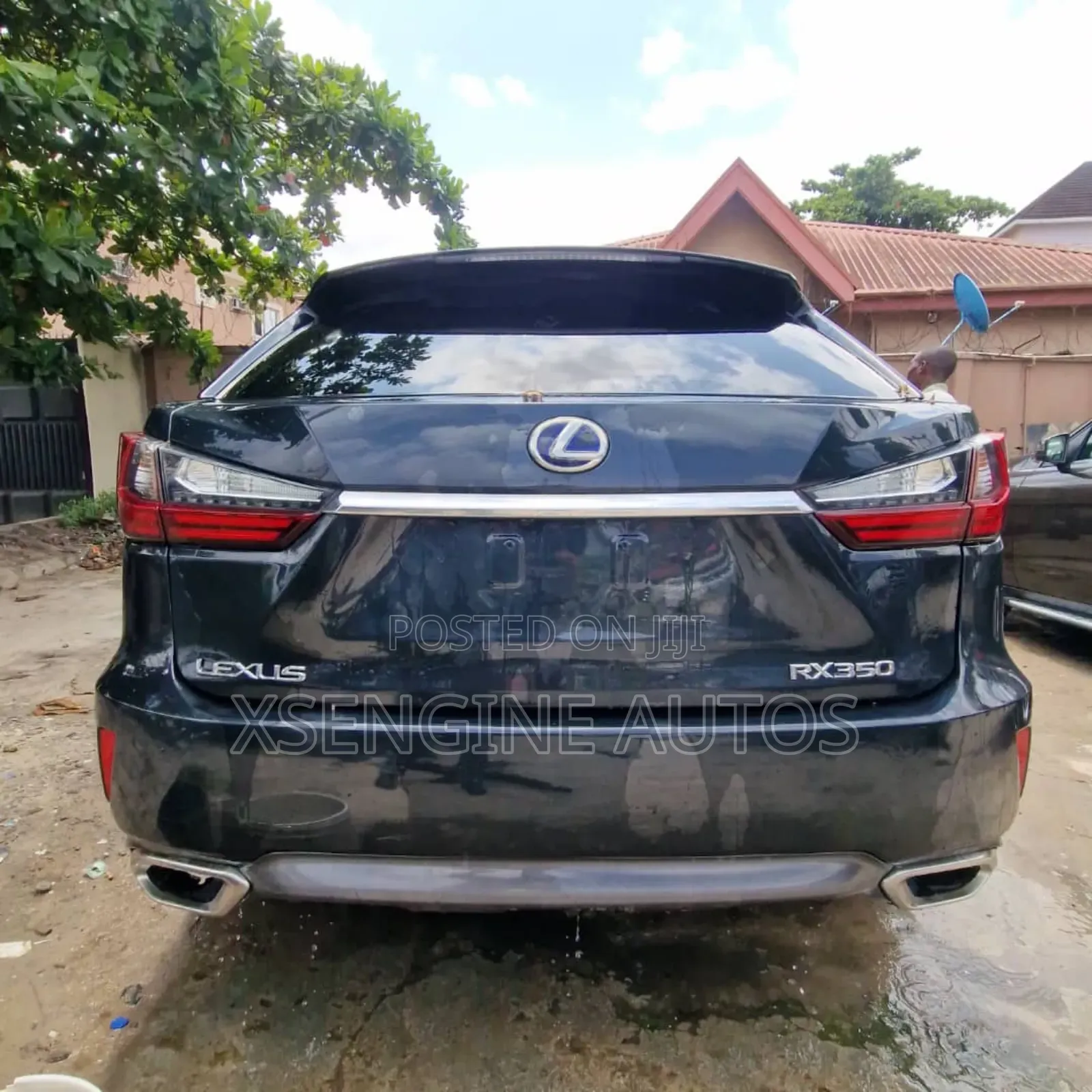 Lexus RX 350 FWD 2016 Black