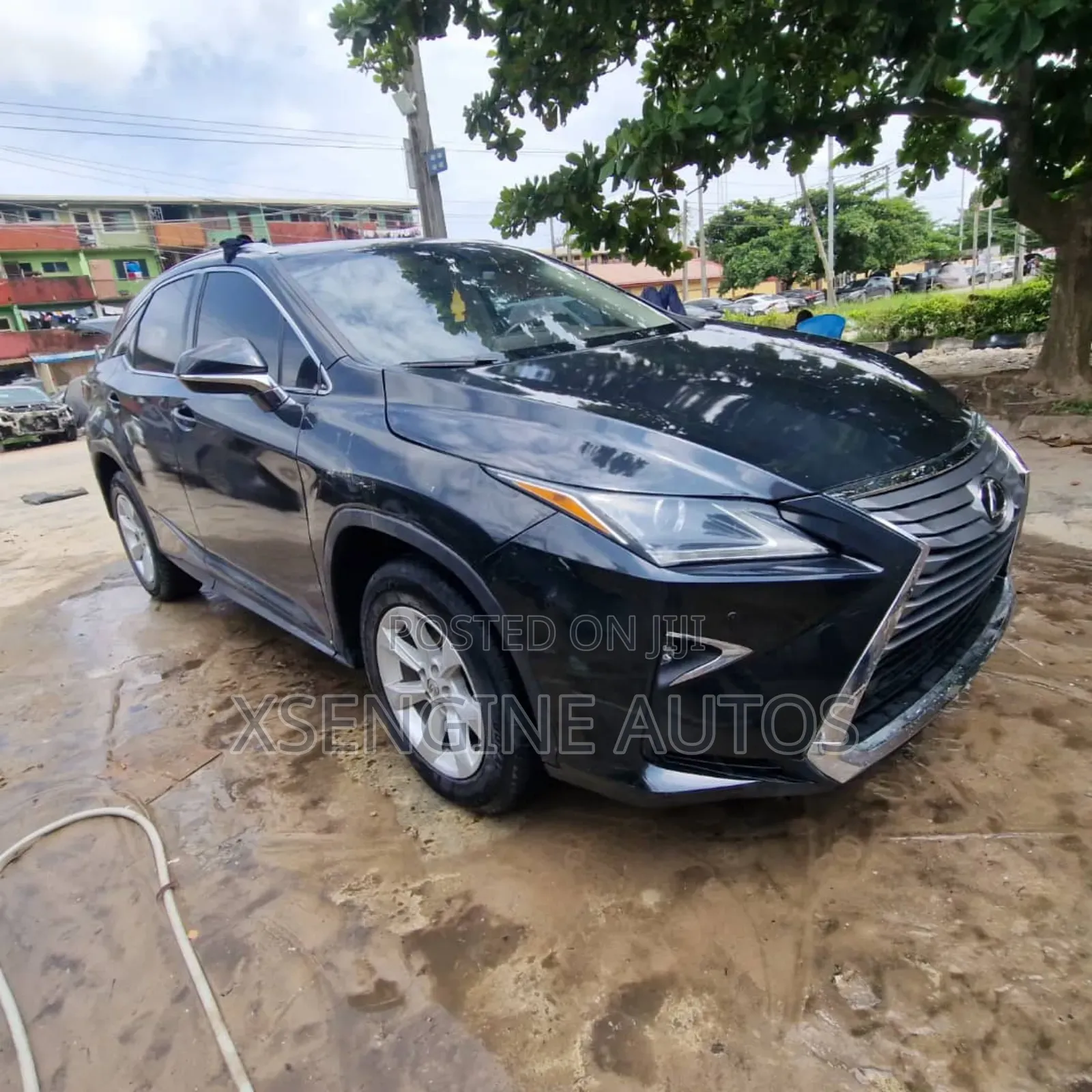 Lexus RX 350 FWD 2016 Black
