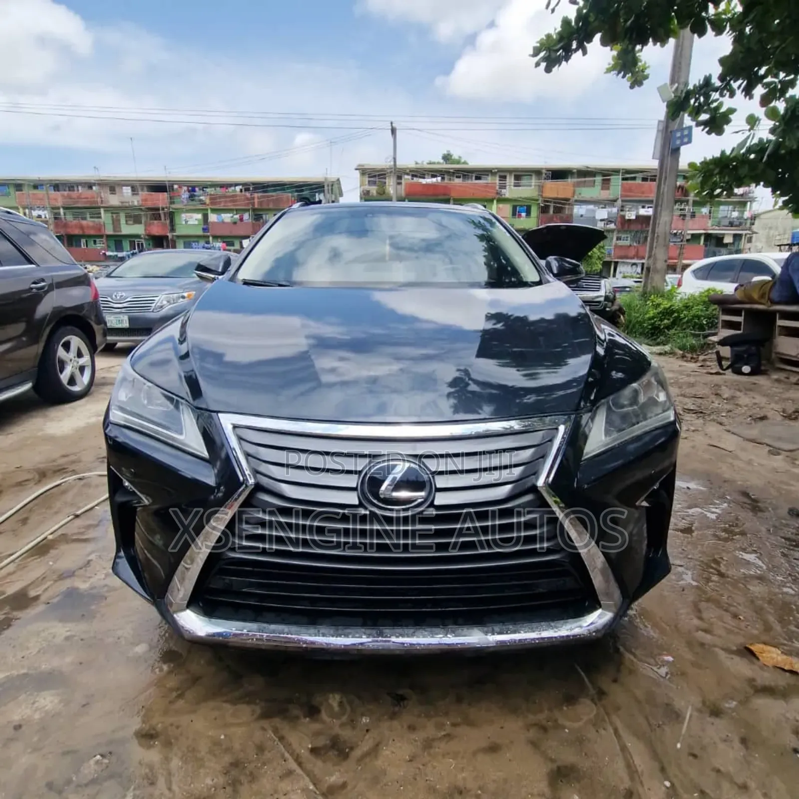 Lexus RX 350 FWD 2016 Black