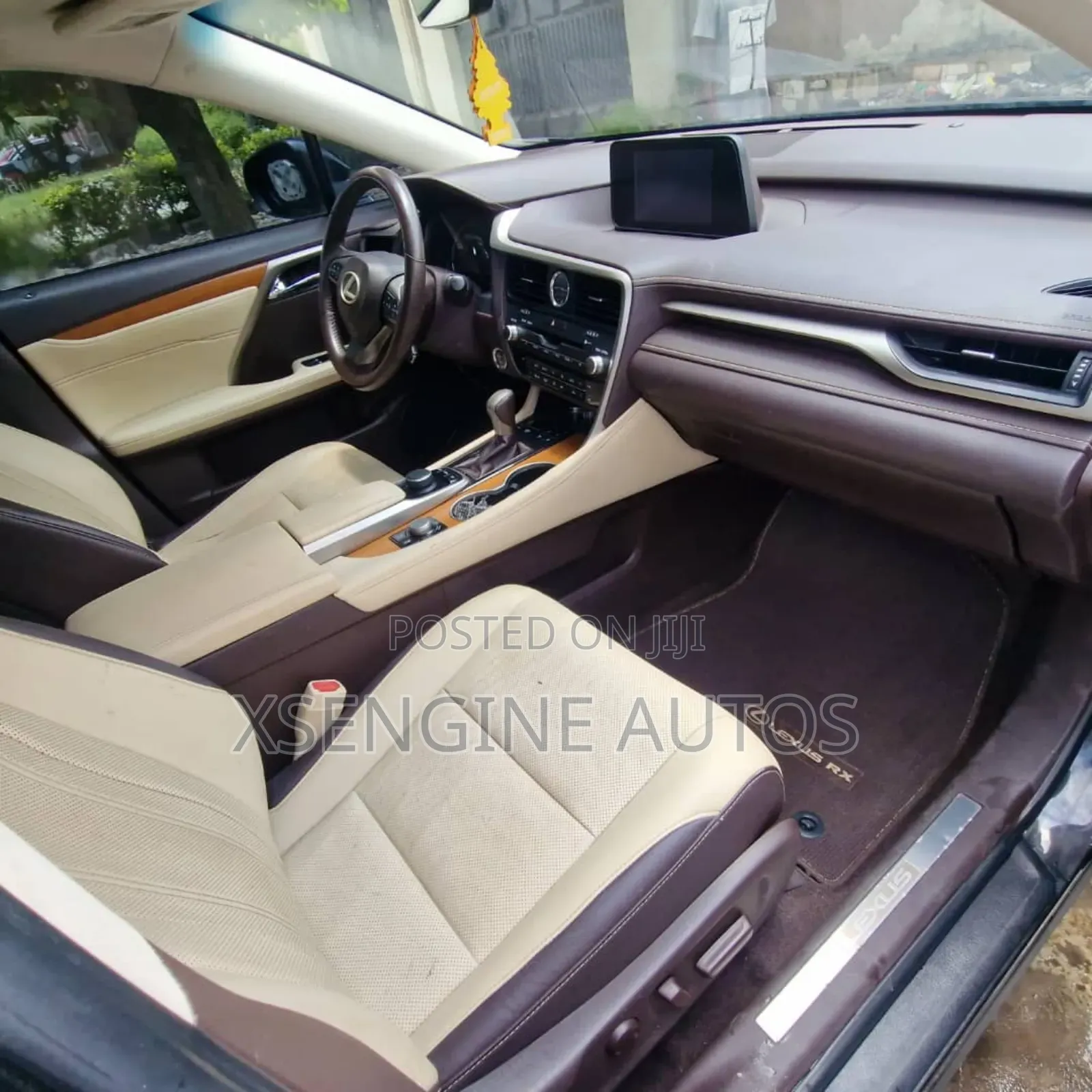 Lexus RX 350 FWD 2016 Black