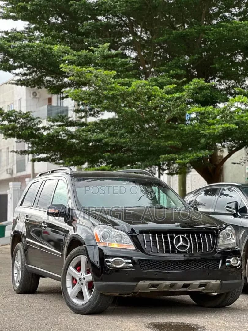 Mercedes-Benz GL-Class 2008 Black