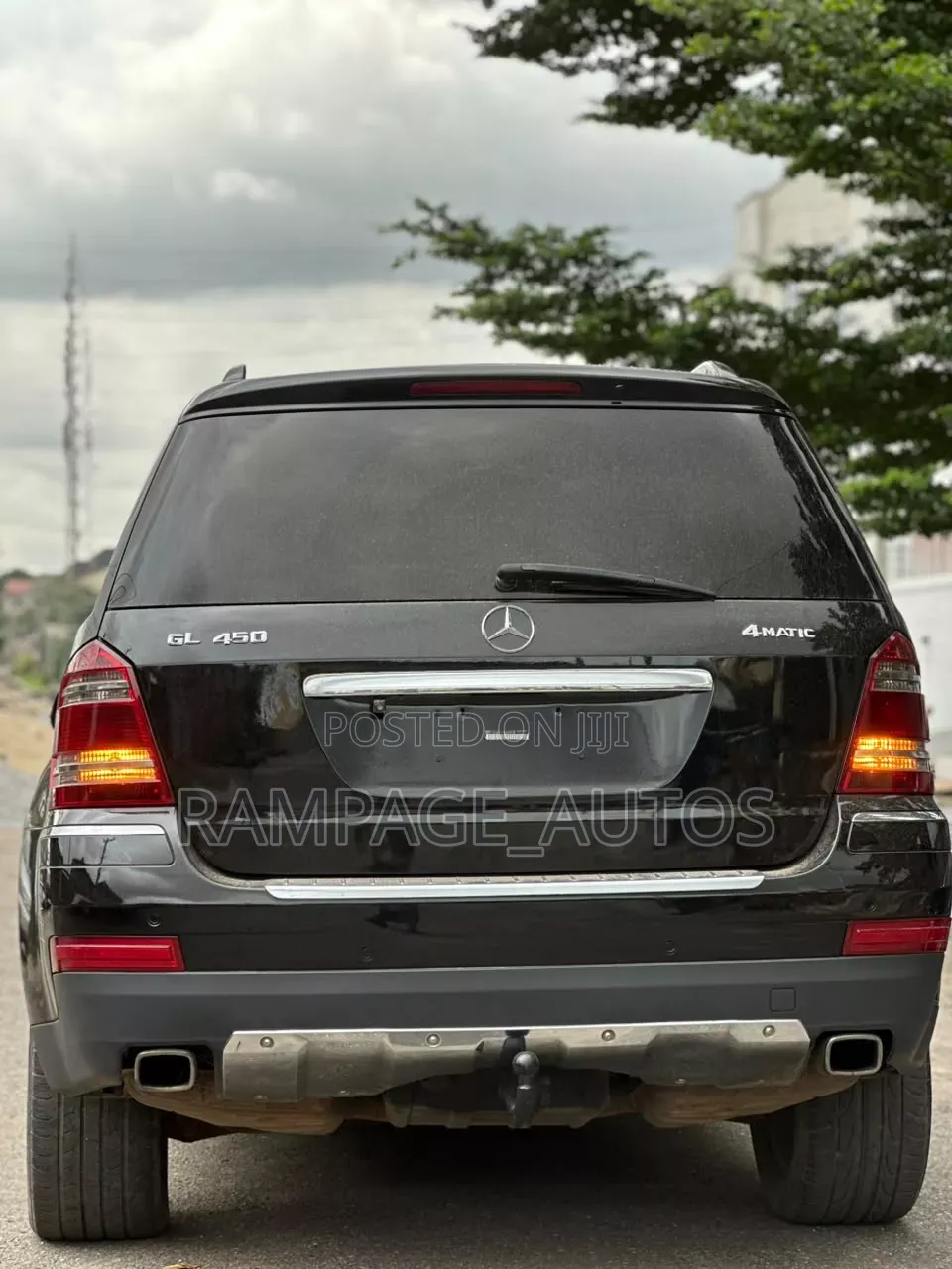 Mercedes-Benz GL-Class 2008 Black