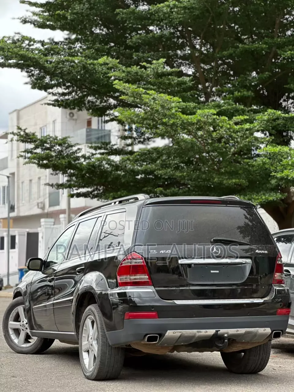 Mercedes-Benz GL-Class 2008 Black