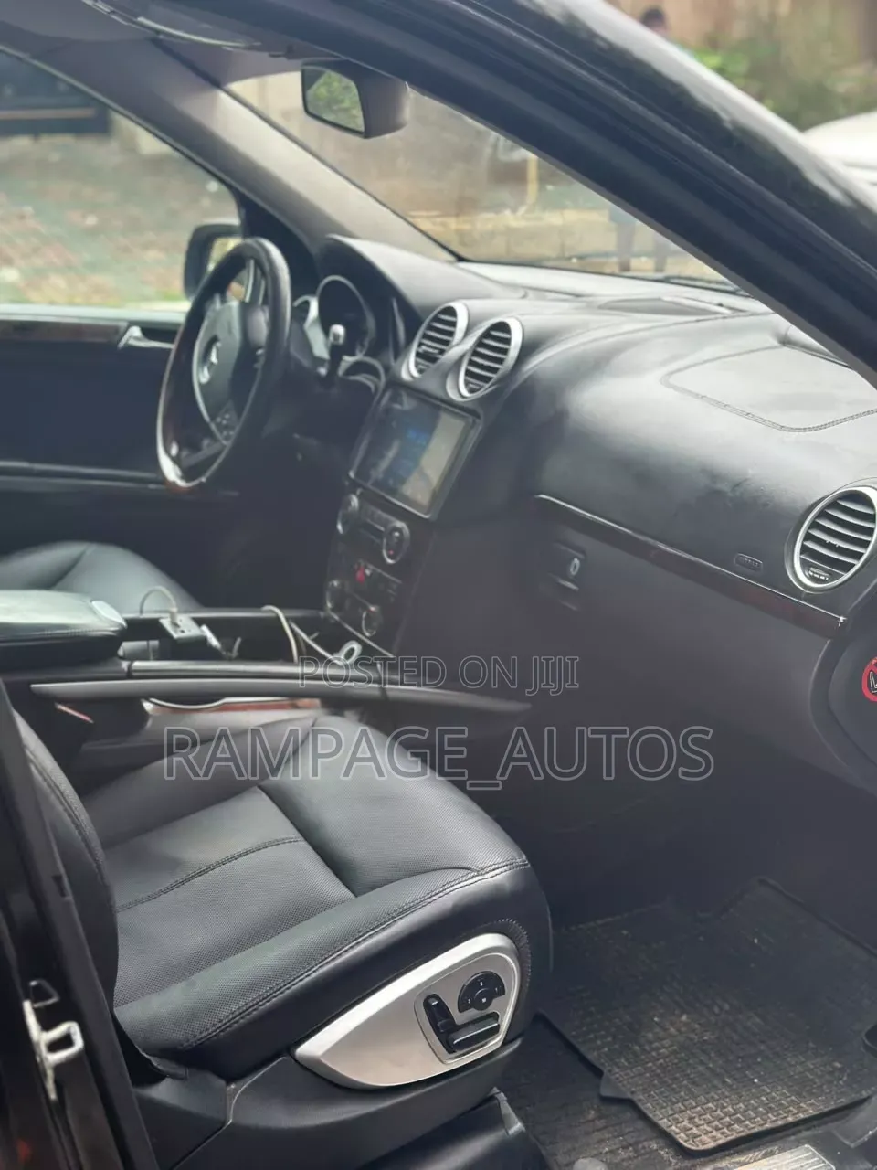 Mercedes-Benz GL-Class 2008 Black