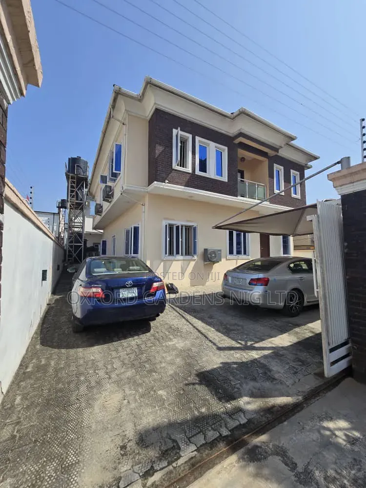 5bdrm Duplex in Cana West Estate, Osapa london for sale