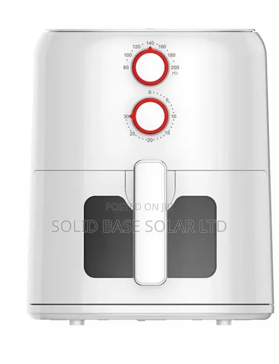 Itel 5l Temperature Control Oil-free Air Fryer (Iaf-001) Airfryer