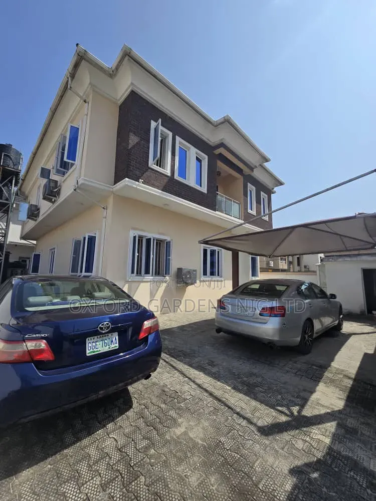 5bdrm Duplex in Cana West Estate, Osapa london for sale