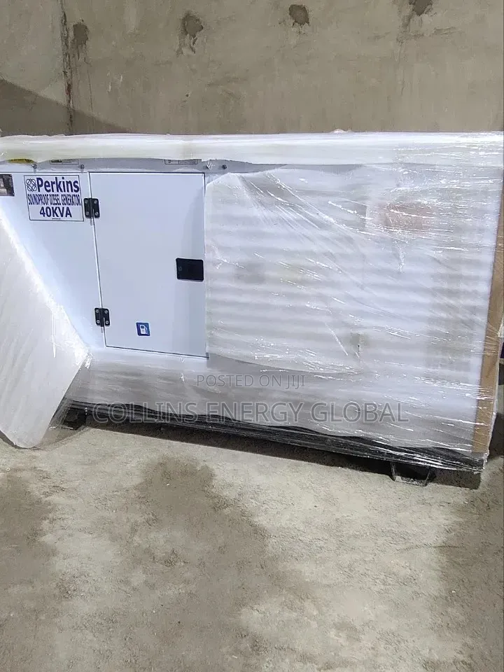 40kva Uk Perkins Soundproof Copper Coil Generator