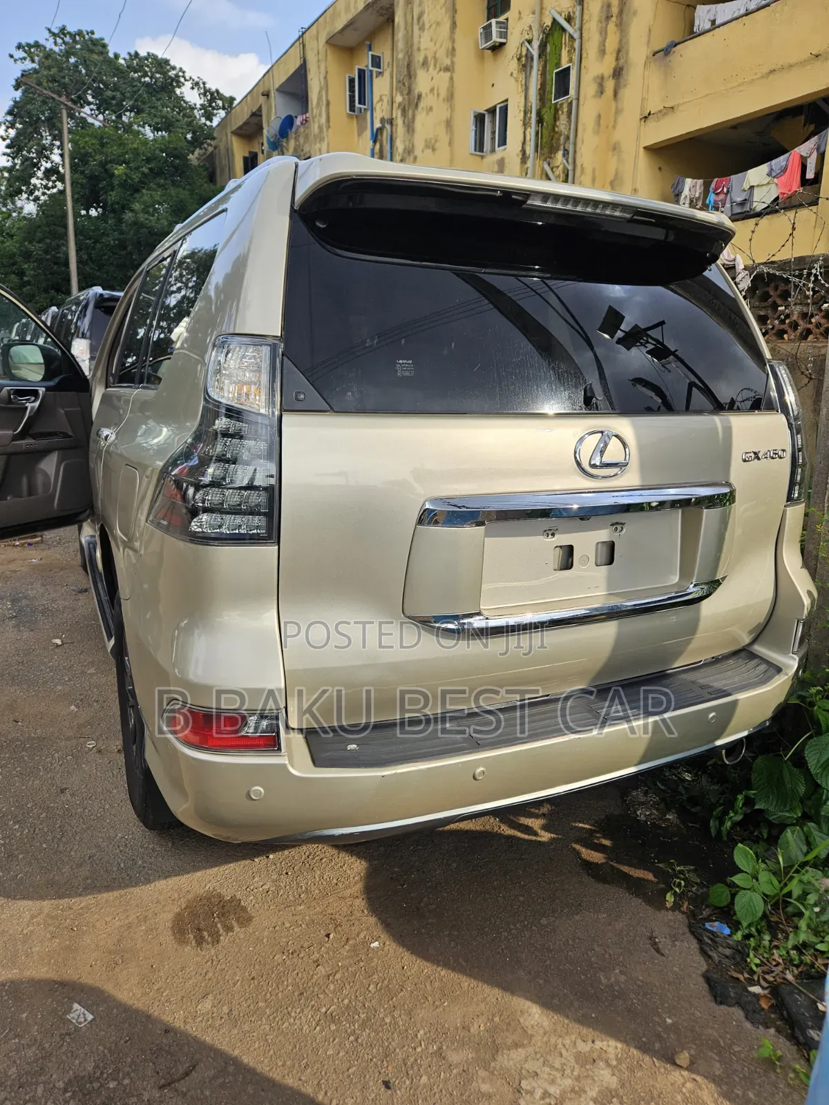 Lexus GX 2015 Gold