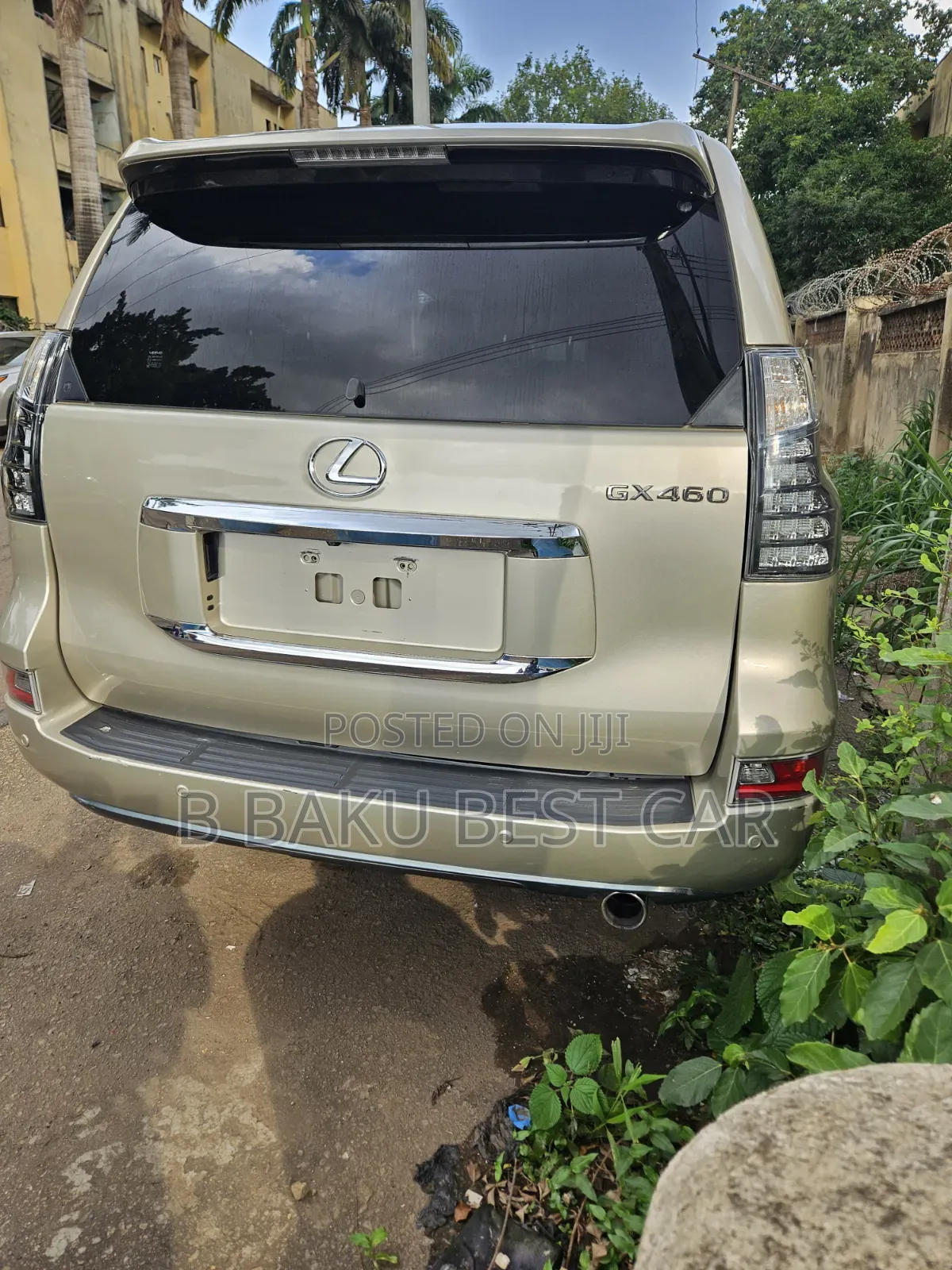 Lexus GX 2015 Gold