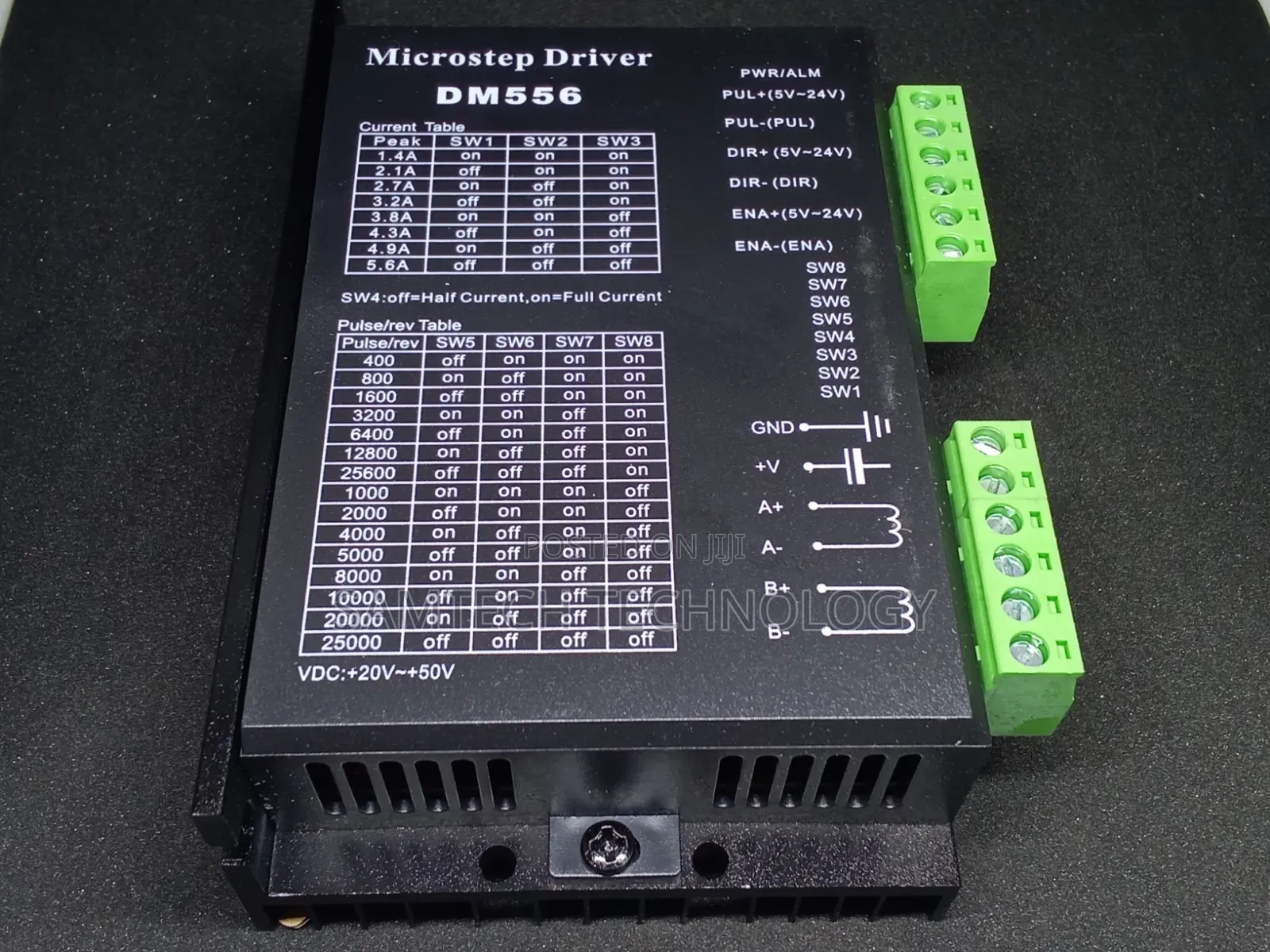 Stepper Motor Driver Dm566