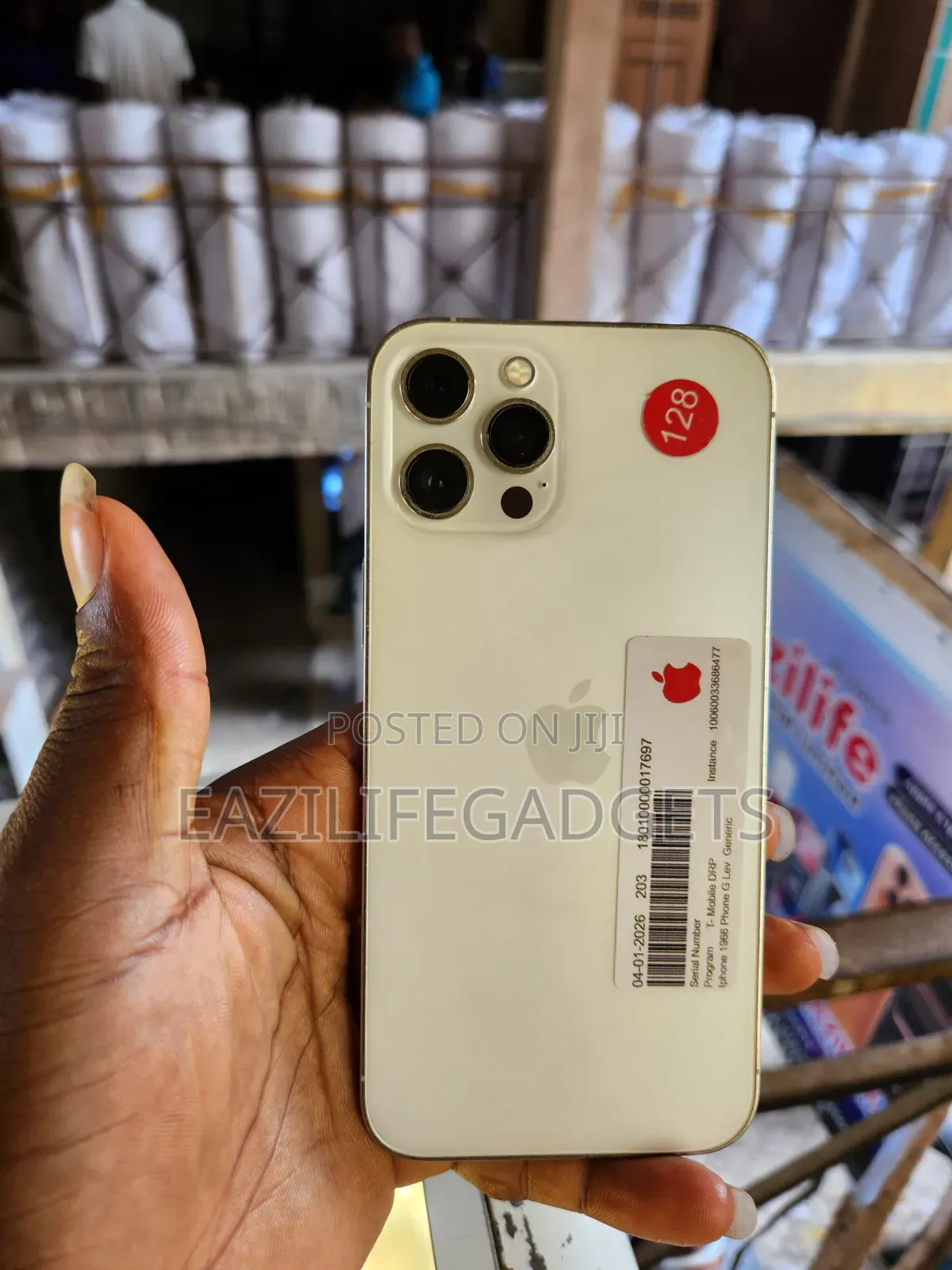 Apple iPhone 12 Pro Max 128 GB White