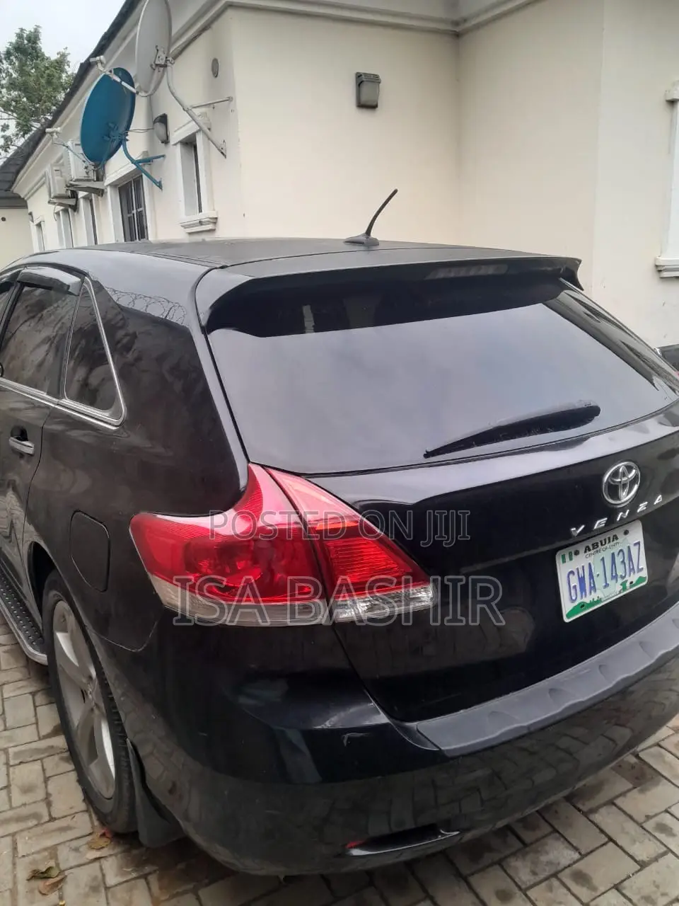 Toyota Venza 2012 Black