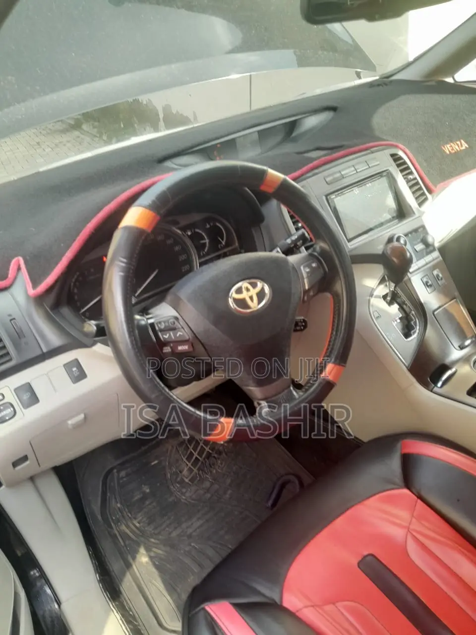 Toyota Venza 2012 Black