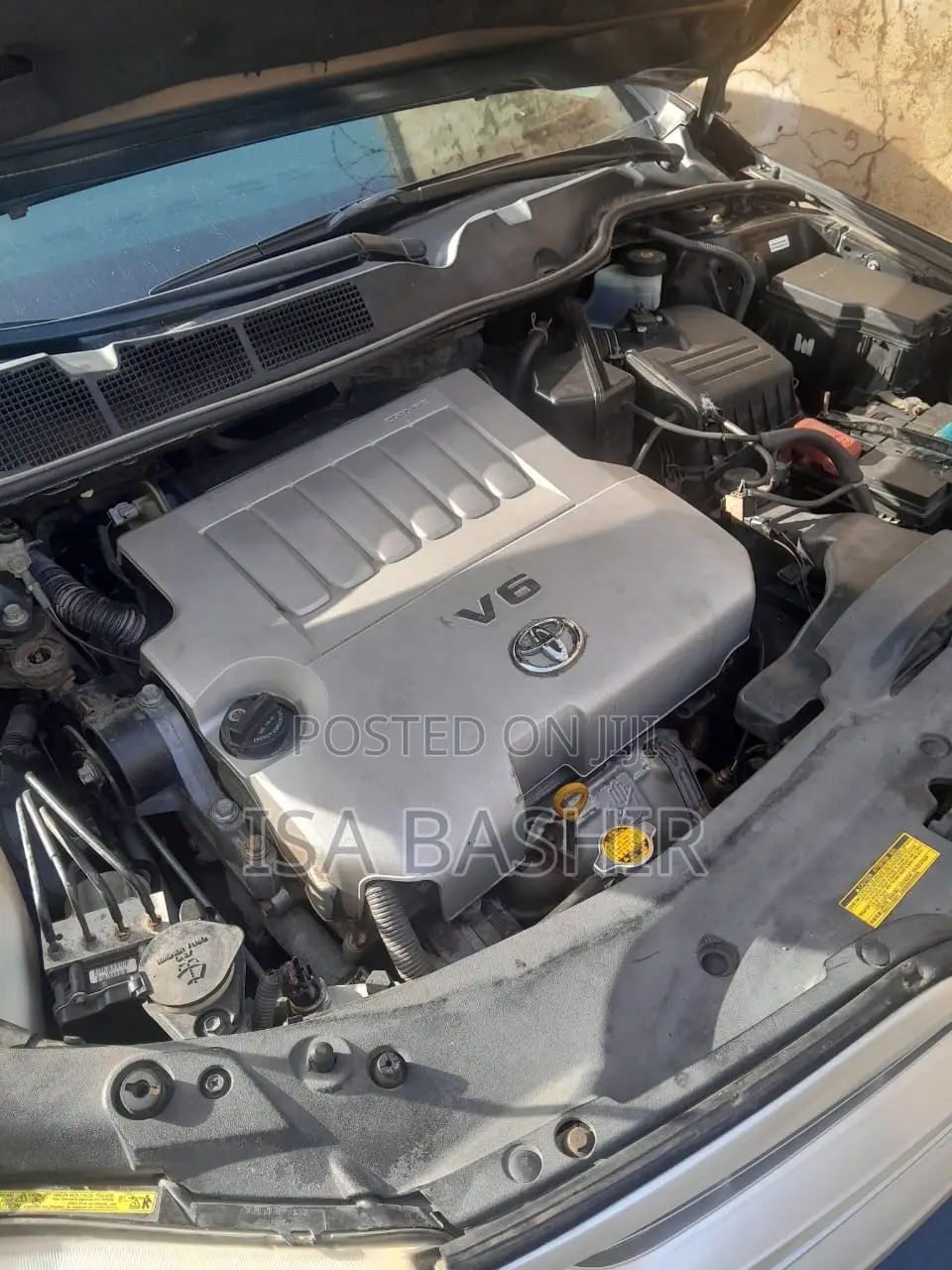 Toyota Venza 2012 Black