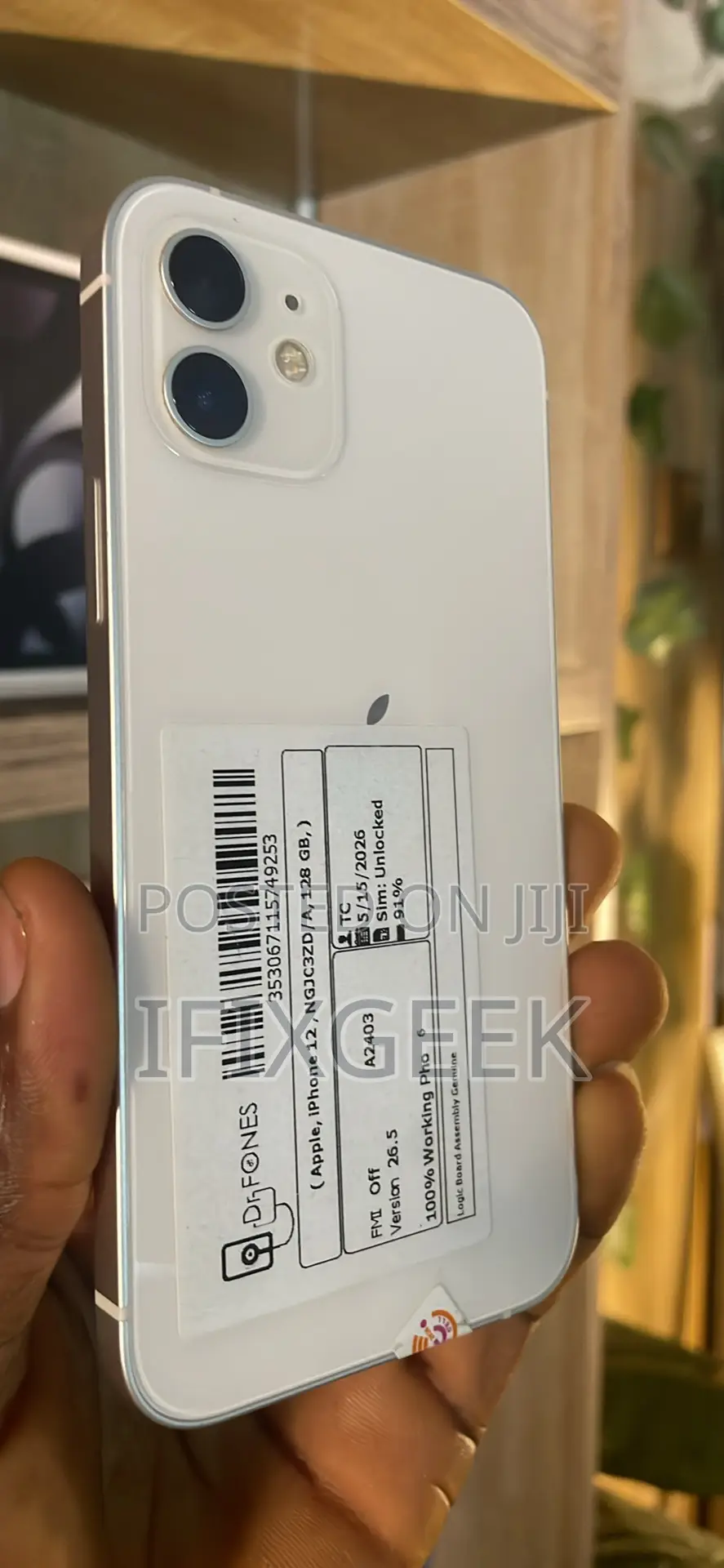 Apple iPhone 12 128 GB White