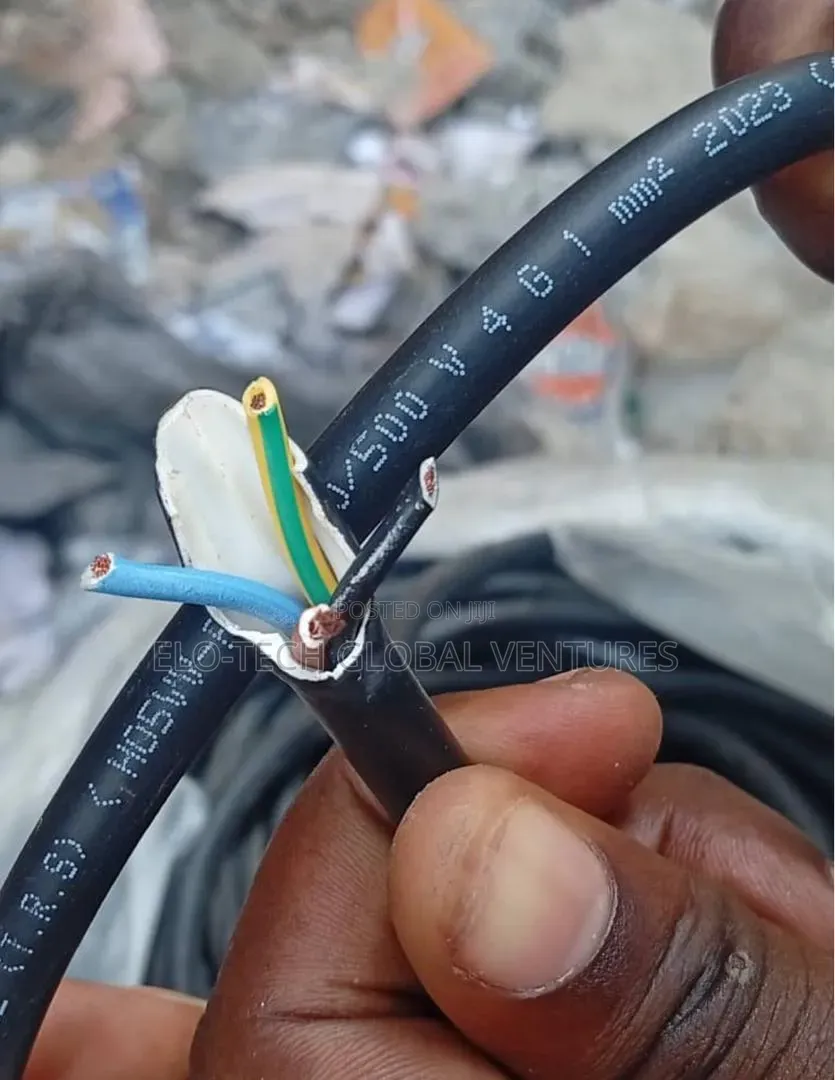 1mm2 4core Flexible Cable Full Gauge