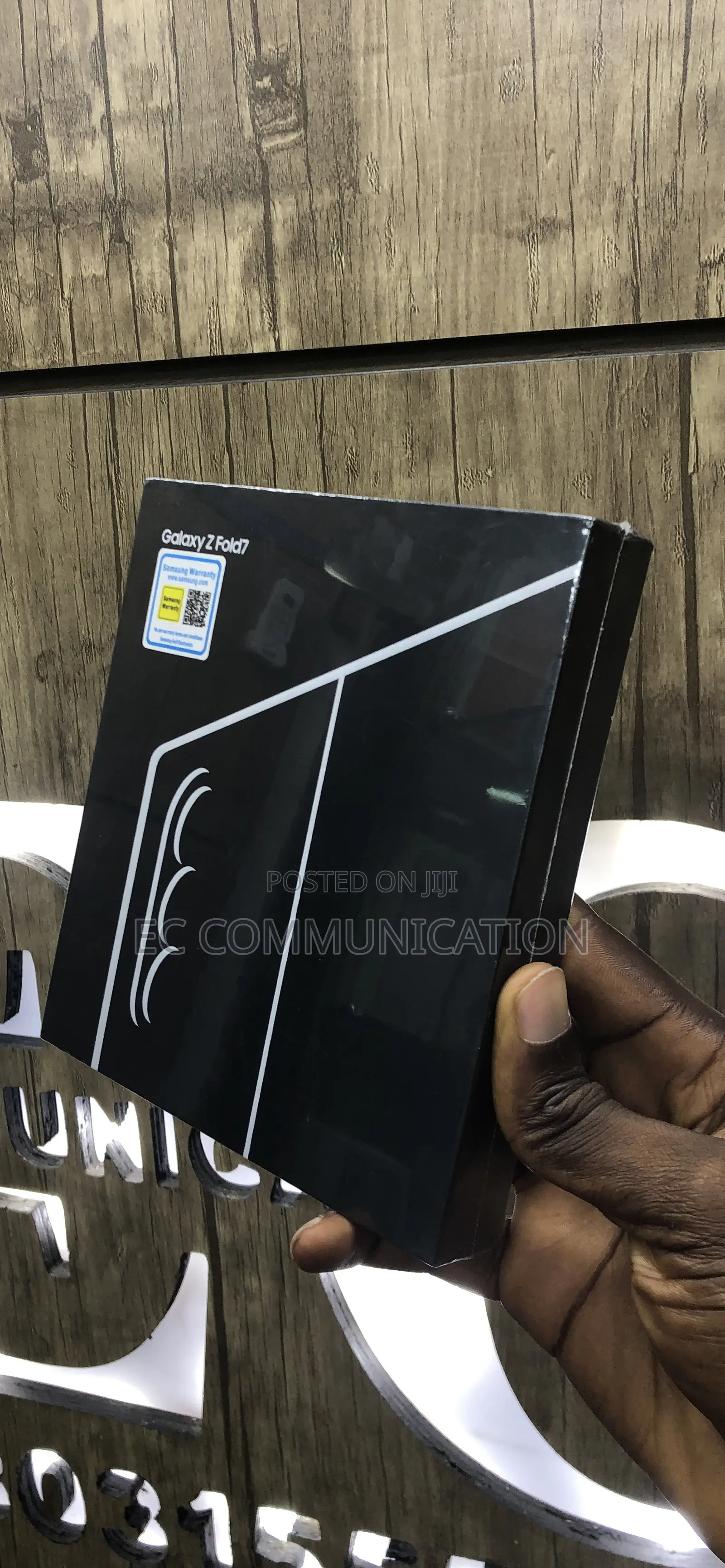 New Samsung Galaxy Z Fold7 512 GB Blue
