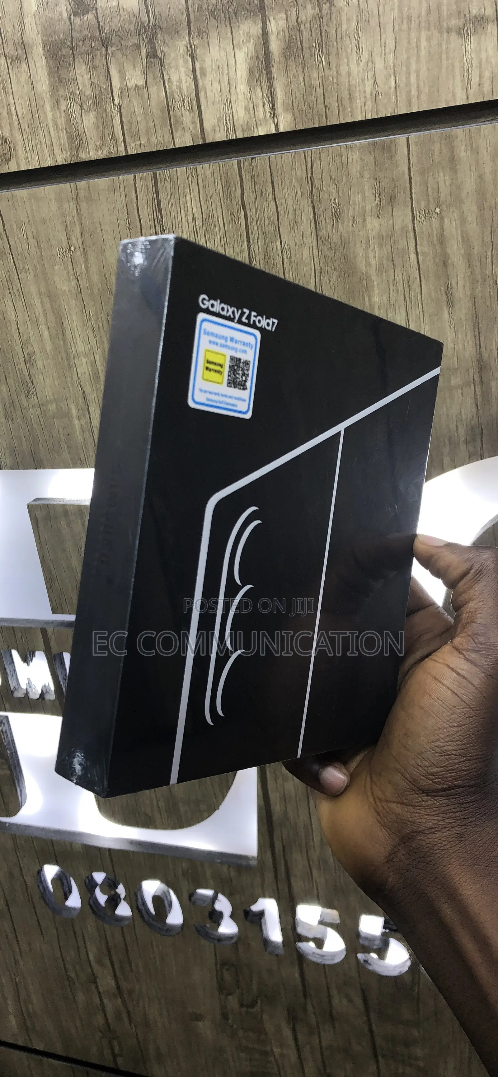 New Samsung Galaxy Z Fold7 512 GB Blue