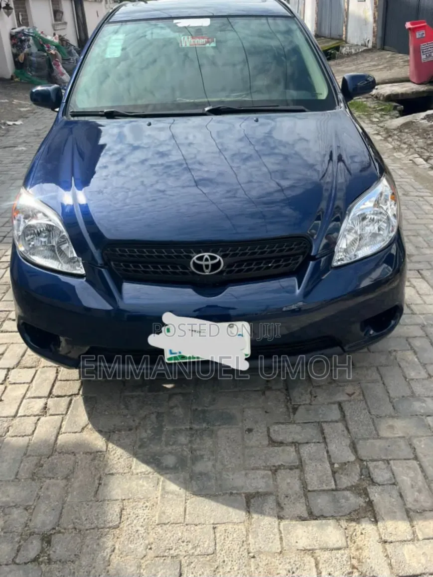 Toyota Matrix 2007 Blue