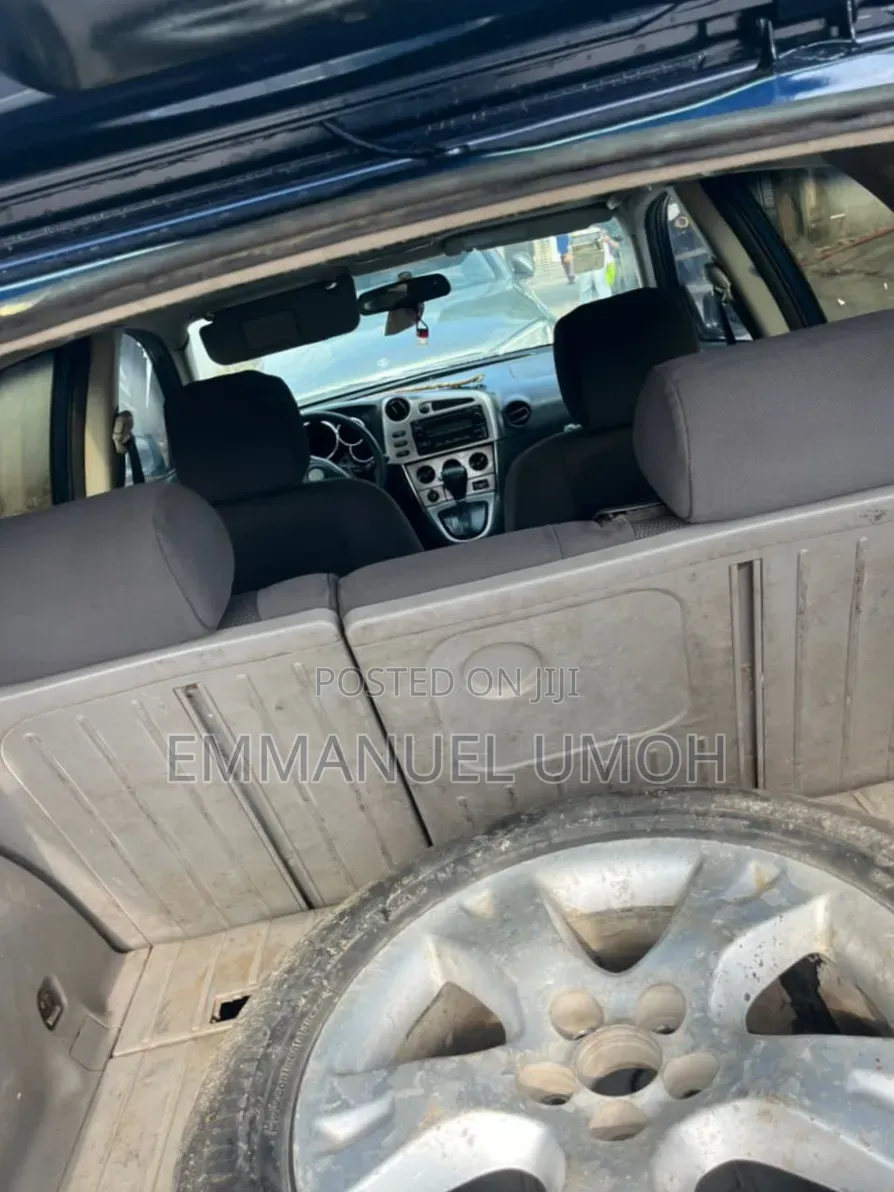 Toyota Matrix 2007 Blue