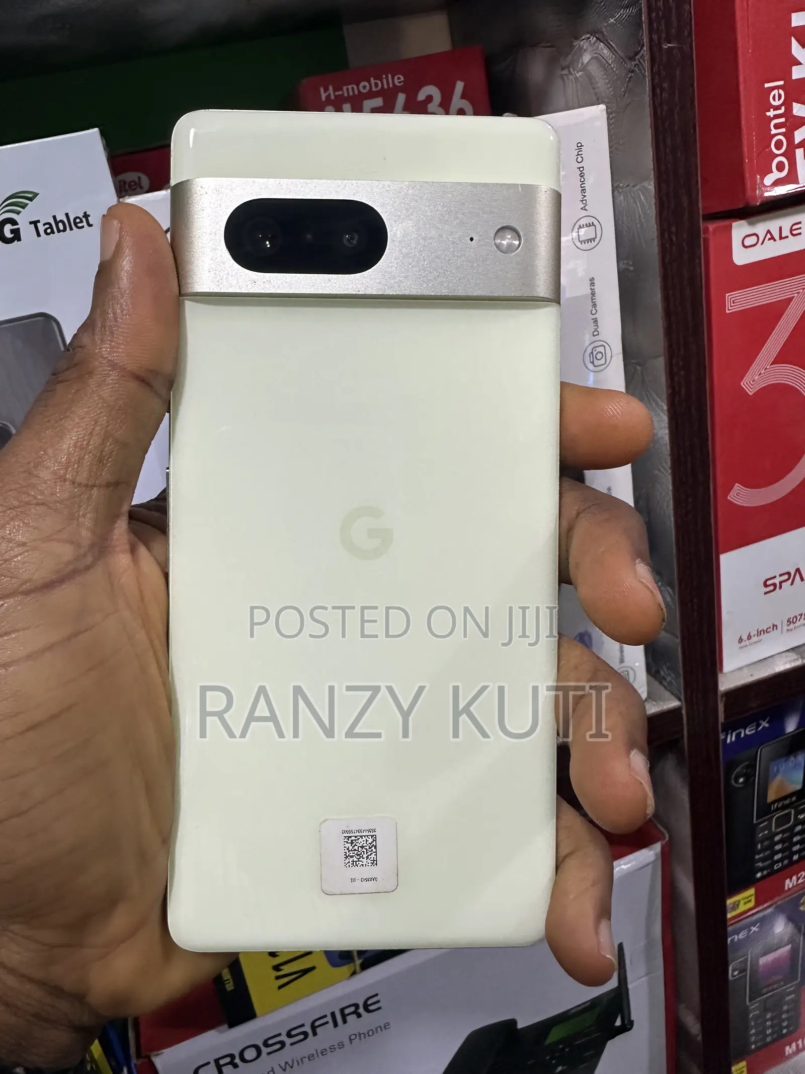 Google Pixel 7 128 GB White