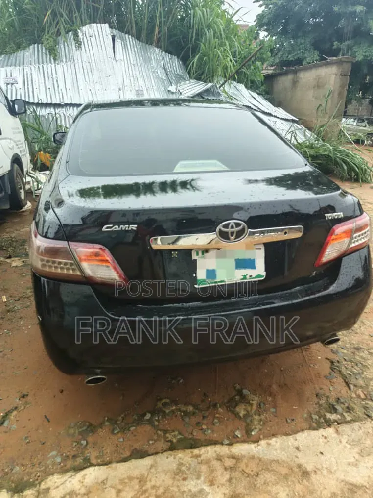 Toyota Camry 2008 Black