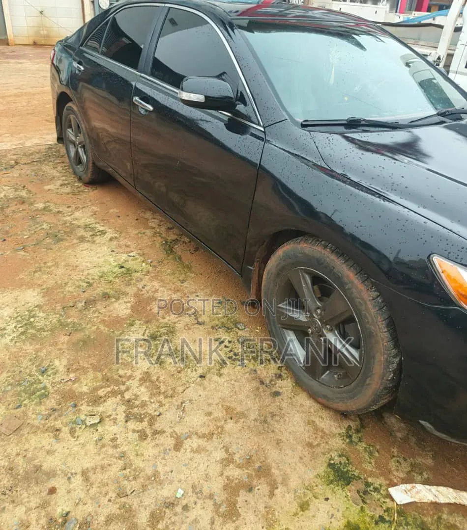 Toyota Camry 2008 Black